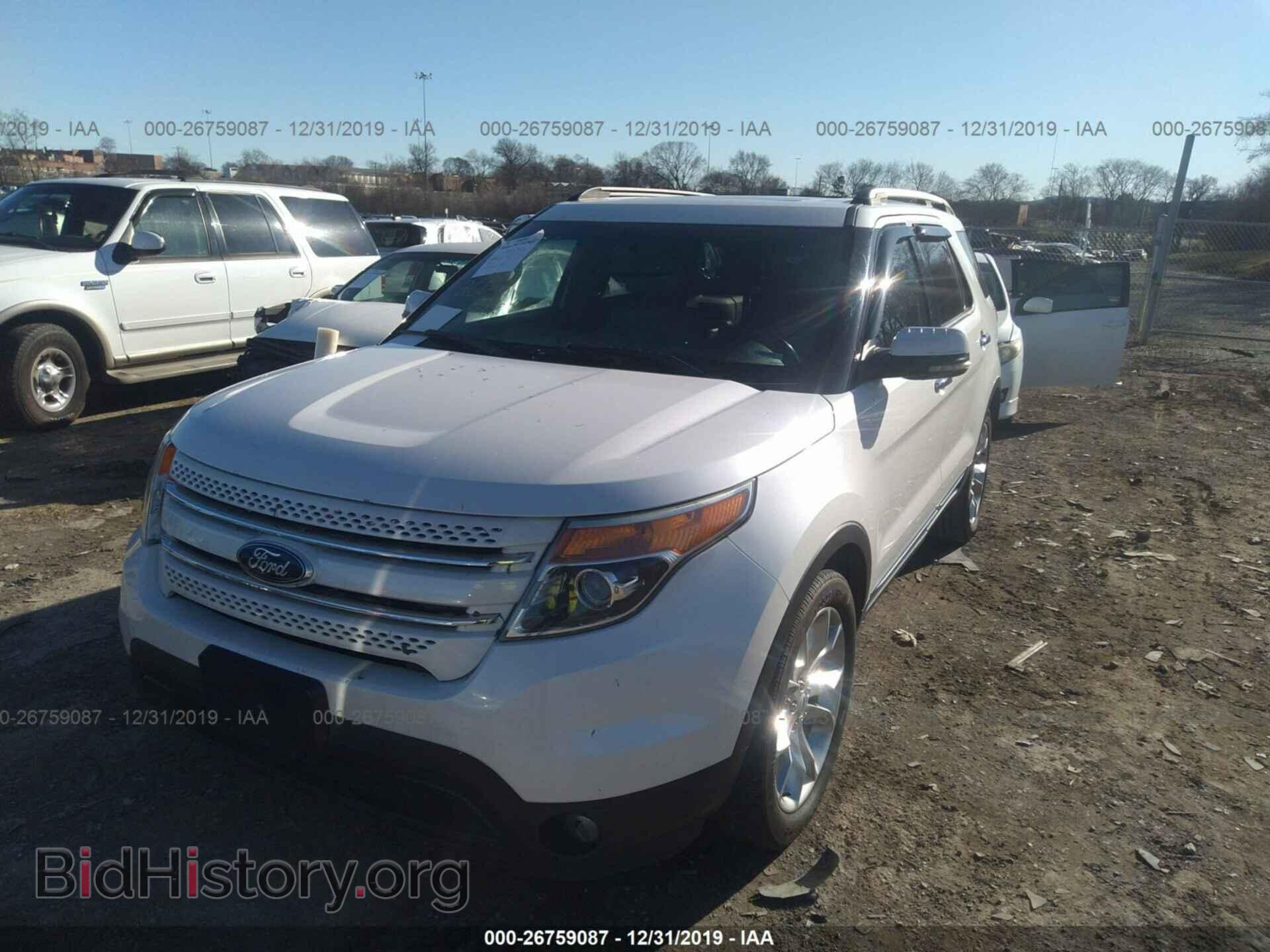2013 FORD EXPLORER - VIN: 1FM5K7F80DGA00918 - Фото 6