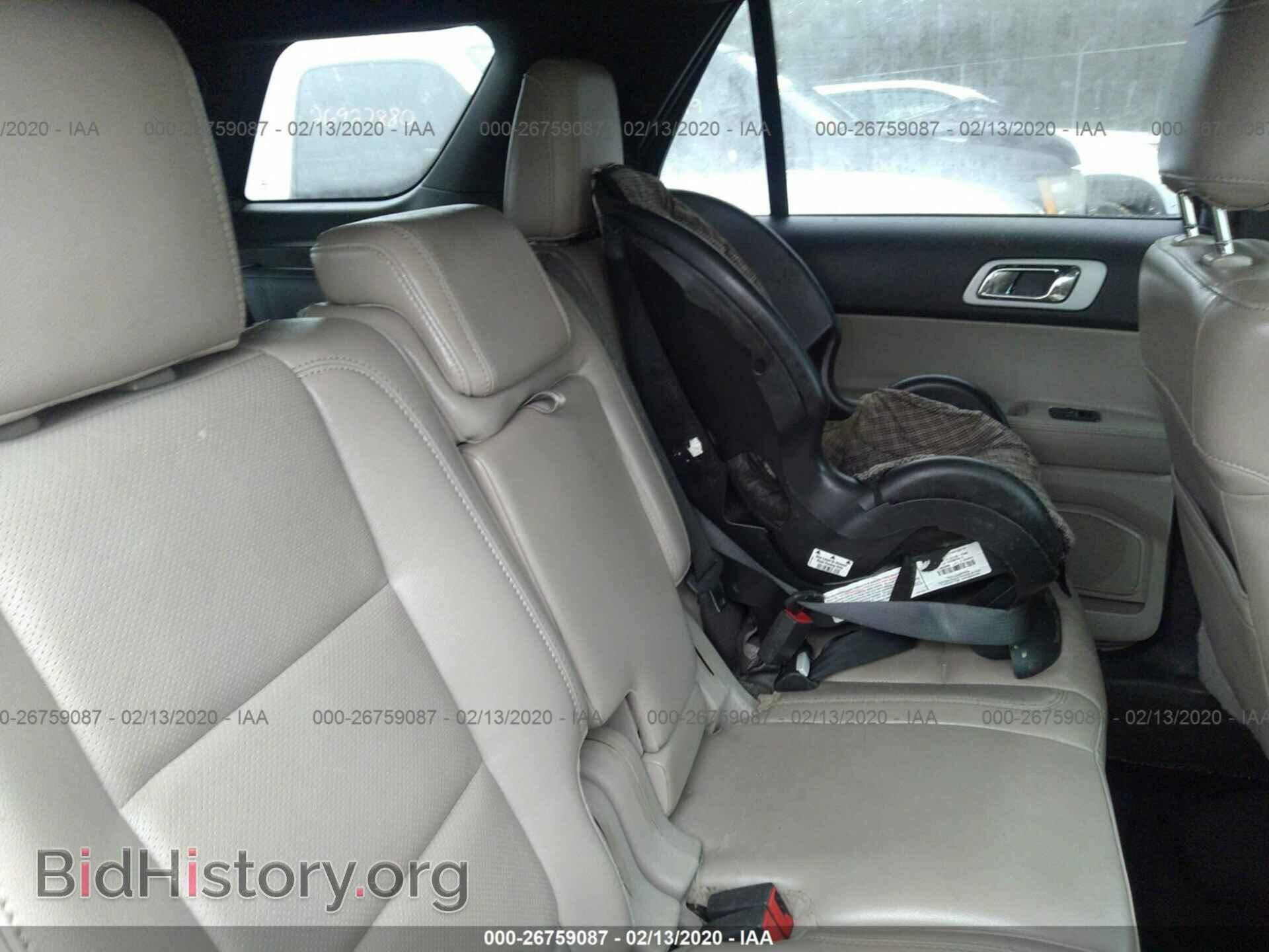 2013 FORD EXPLORER - VIN: 1FM5K7F80DGA00918 - Фото 8