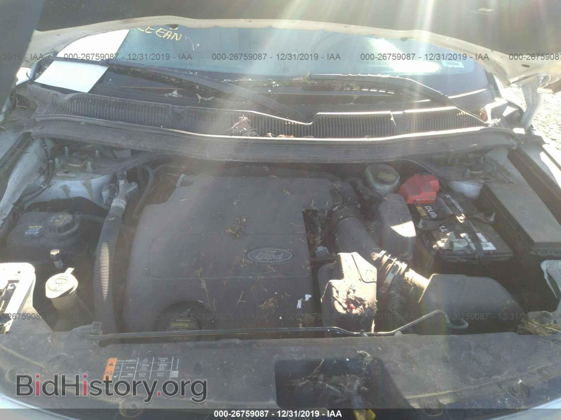 2013 FORD EXPLORER - VIN: 1FM5K7F80DGA00918 - Фото 10