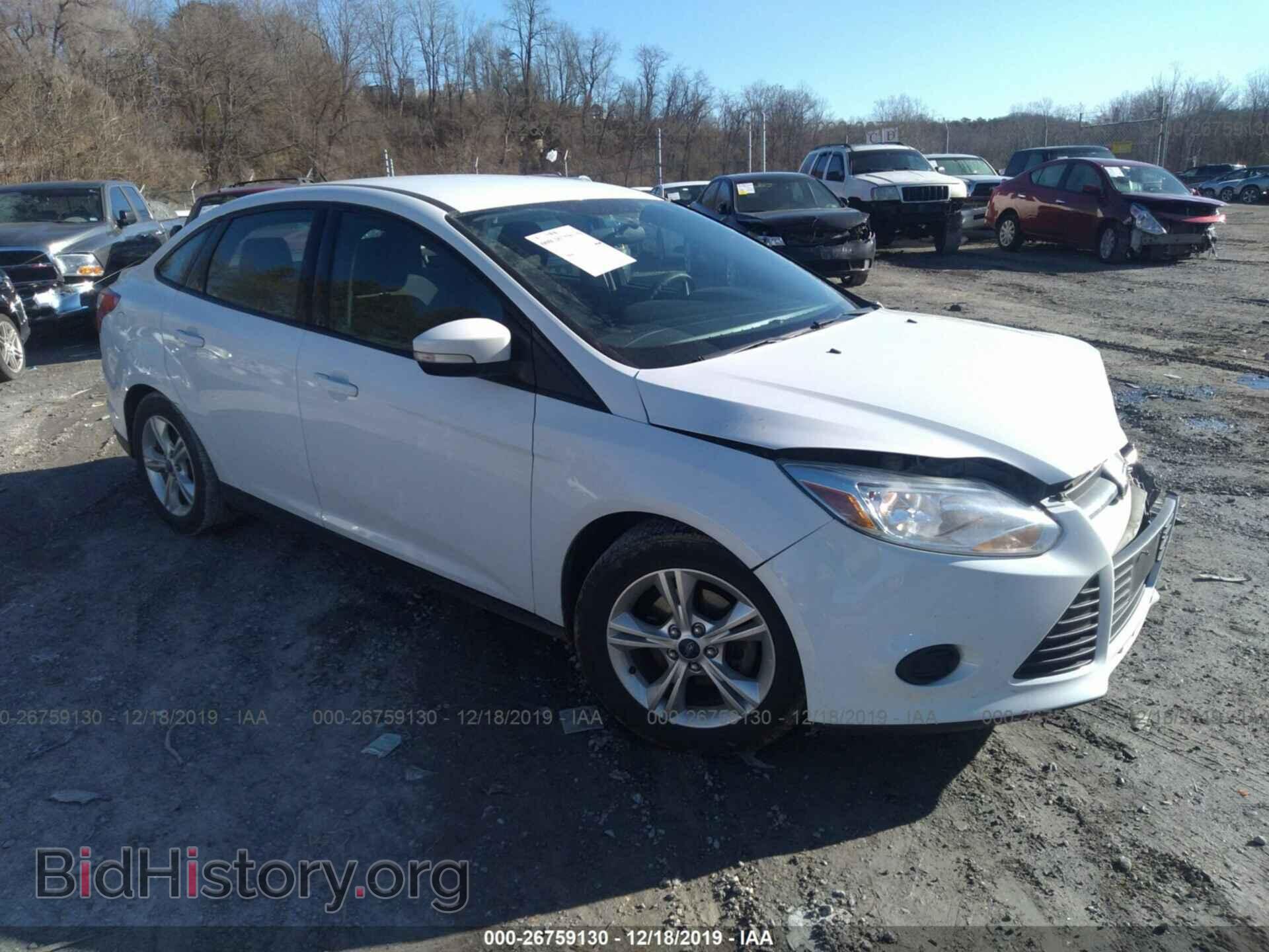 Photo 1FADP3F20EL337142 - FORD FOCUS 2014