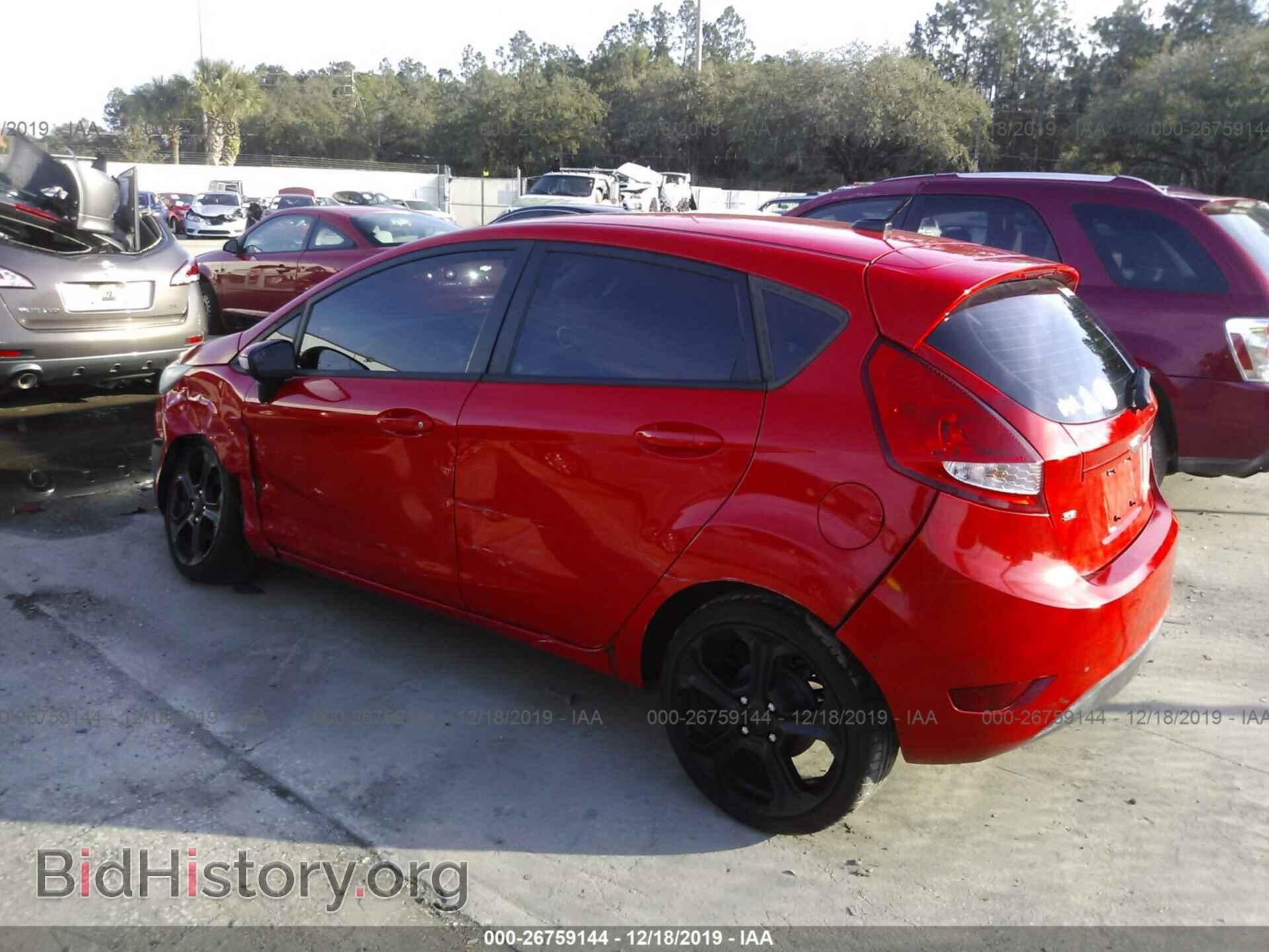 2013 FORD FIESTA - VIN: 3FADP4EJ4DM152796 - Фото 3
