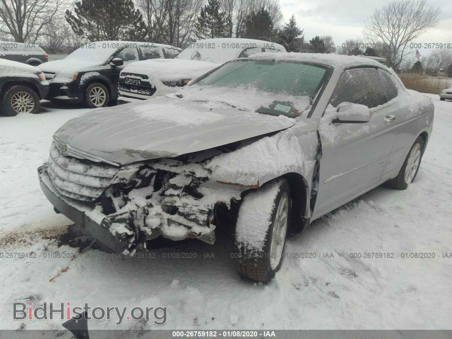 2008 CHRYSLER SEBRING - VIN: 1C3LC65M18N271154 - Фото 2