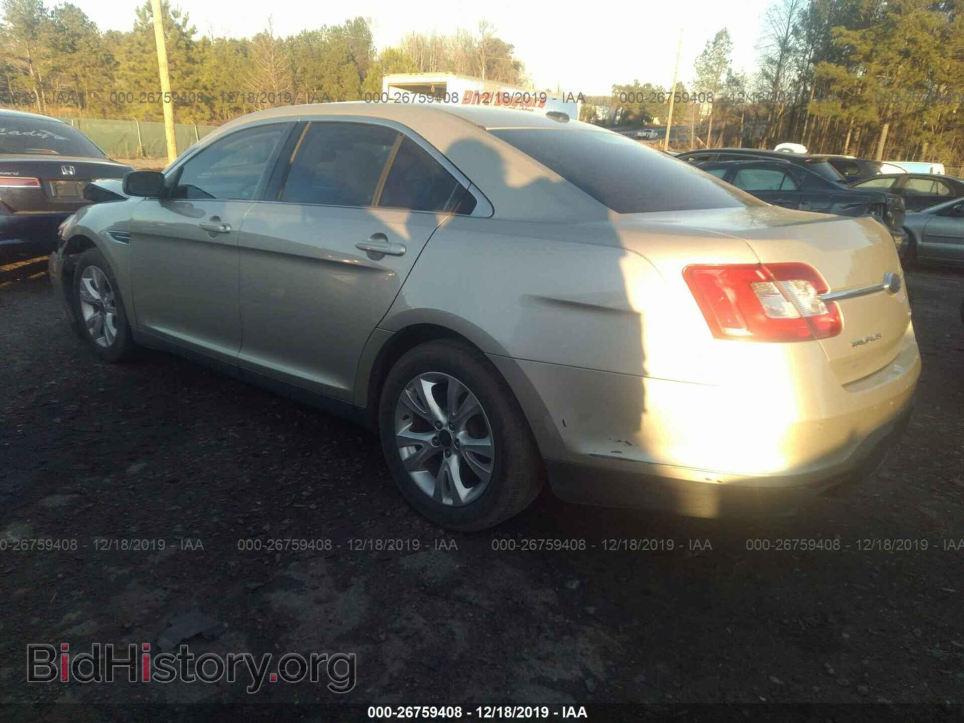 2010 FORD TAURUS - VIN: 1FAHP2EW7AG118522 - Фото 3