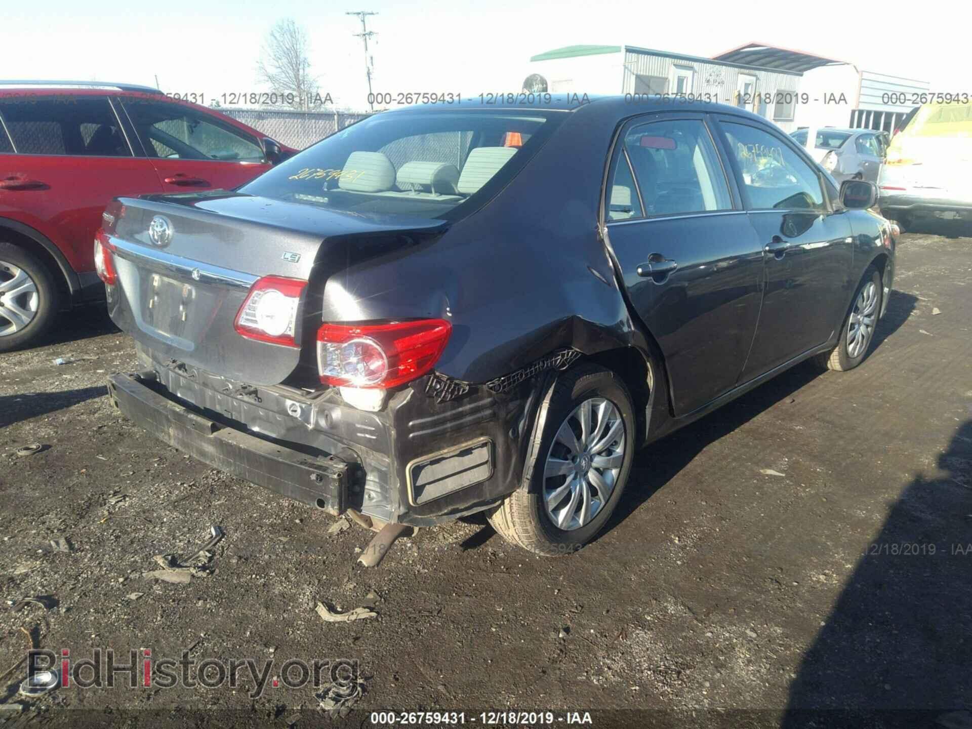 2013 TOYOTA COROLLA - VIN: 2T1BU4EEXDC968563 - Фото 4
