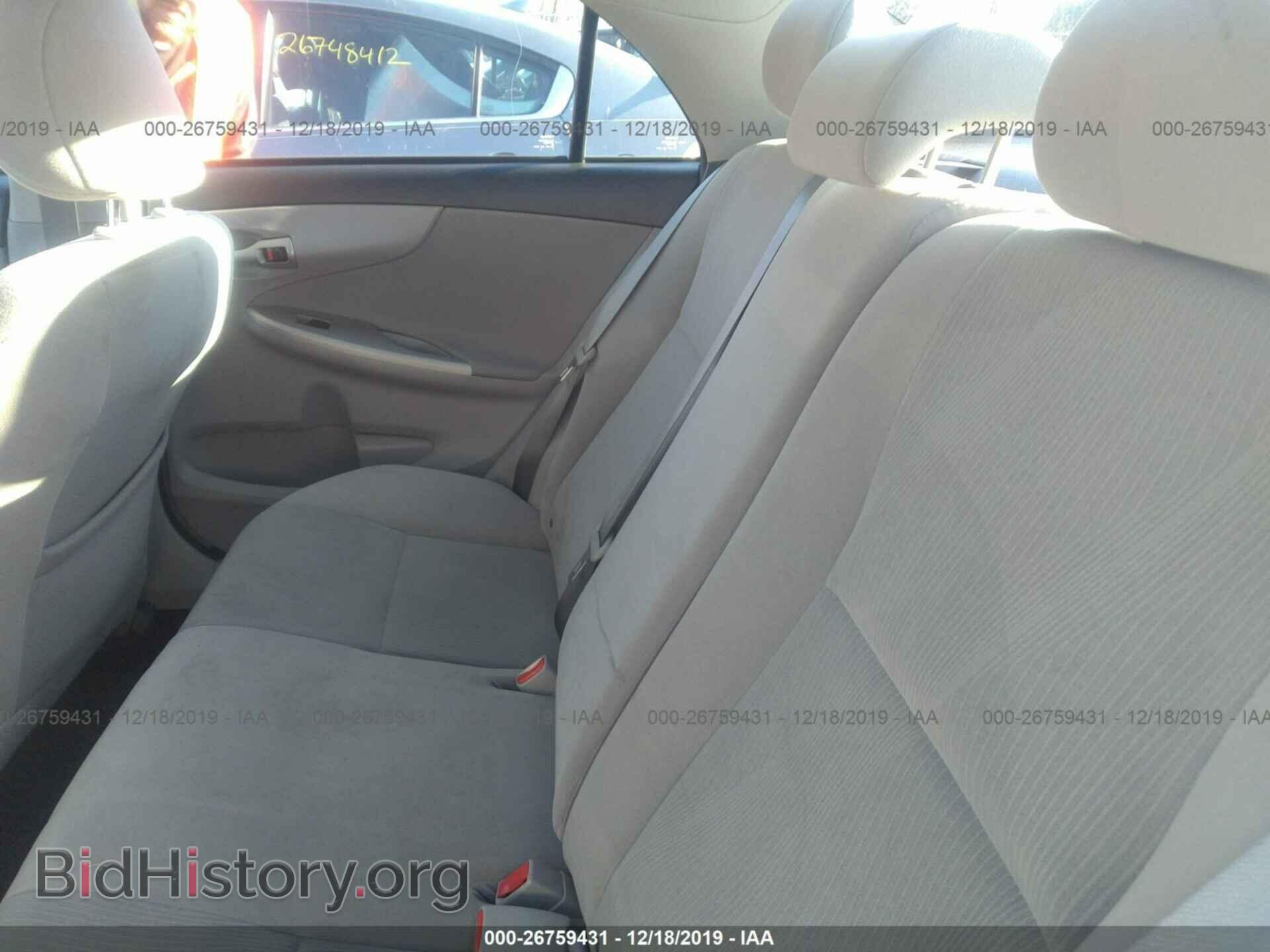 2013 TOYOTA COROLLA - VIN: 2T1BU4EEXDC968563 - Фото 8