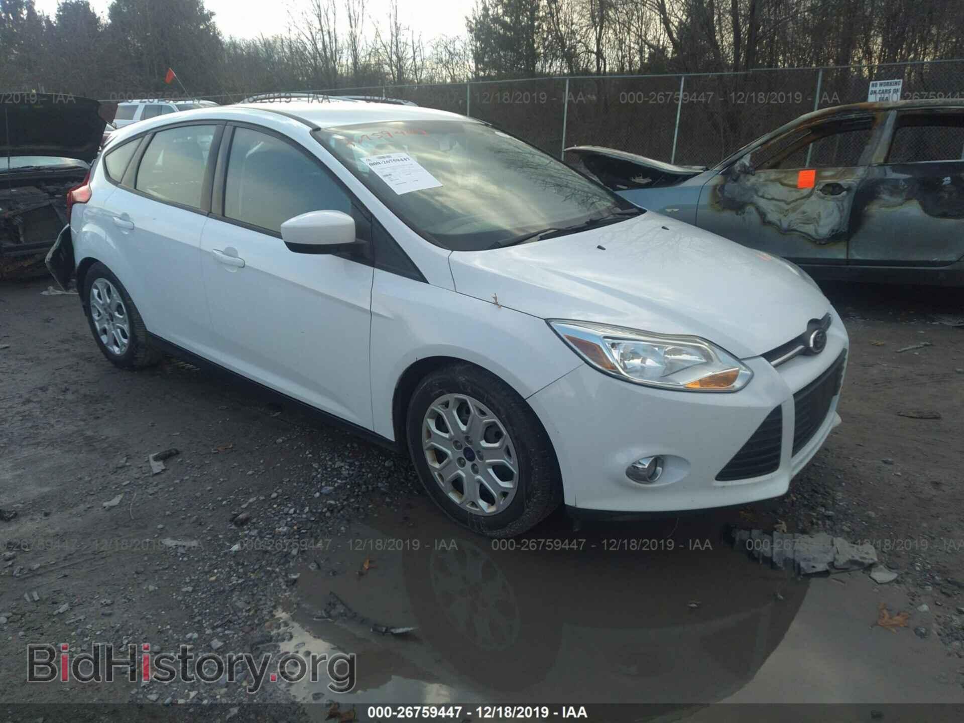 Photo 1FAHP3K28CL407247 - FORD FOCUS 2012