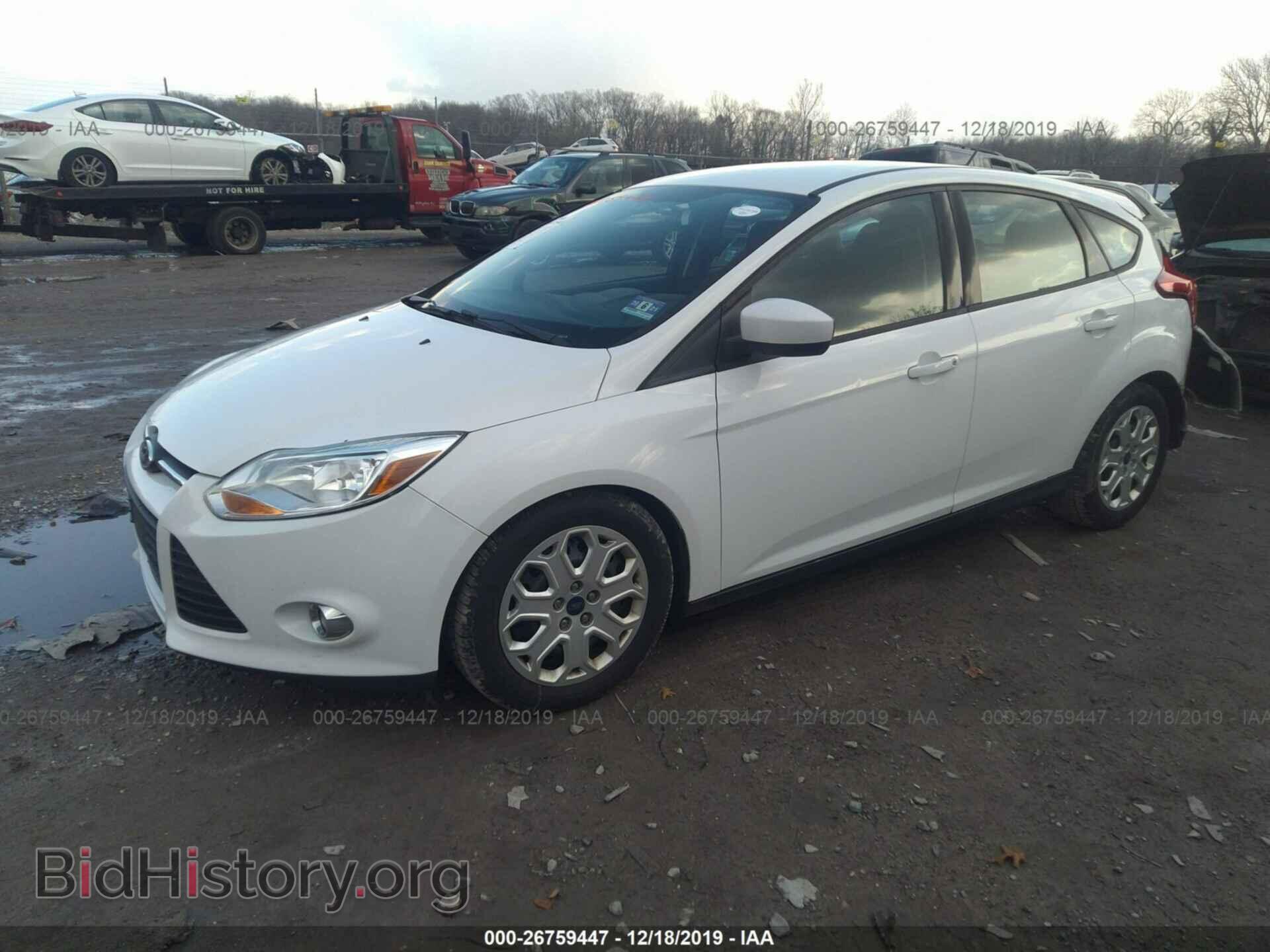 2012 FORD FOCUS - VIN: 1FAHP3K28CL407247 - Photo 2