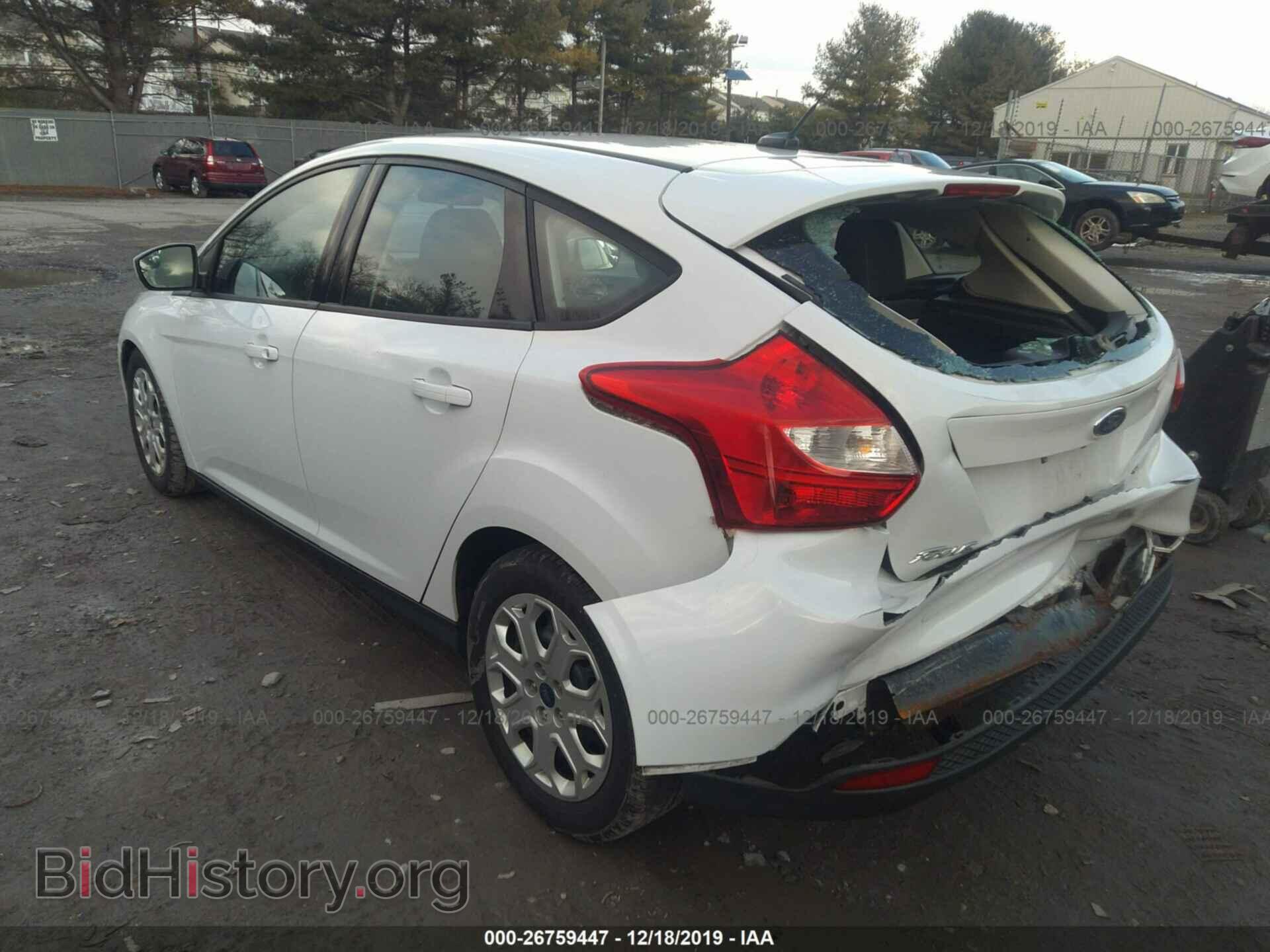 2012 FORD FOCUS - VIN: 1FAHP3K28CL407247 - Photo 3