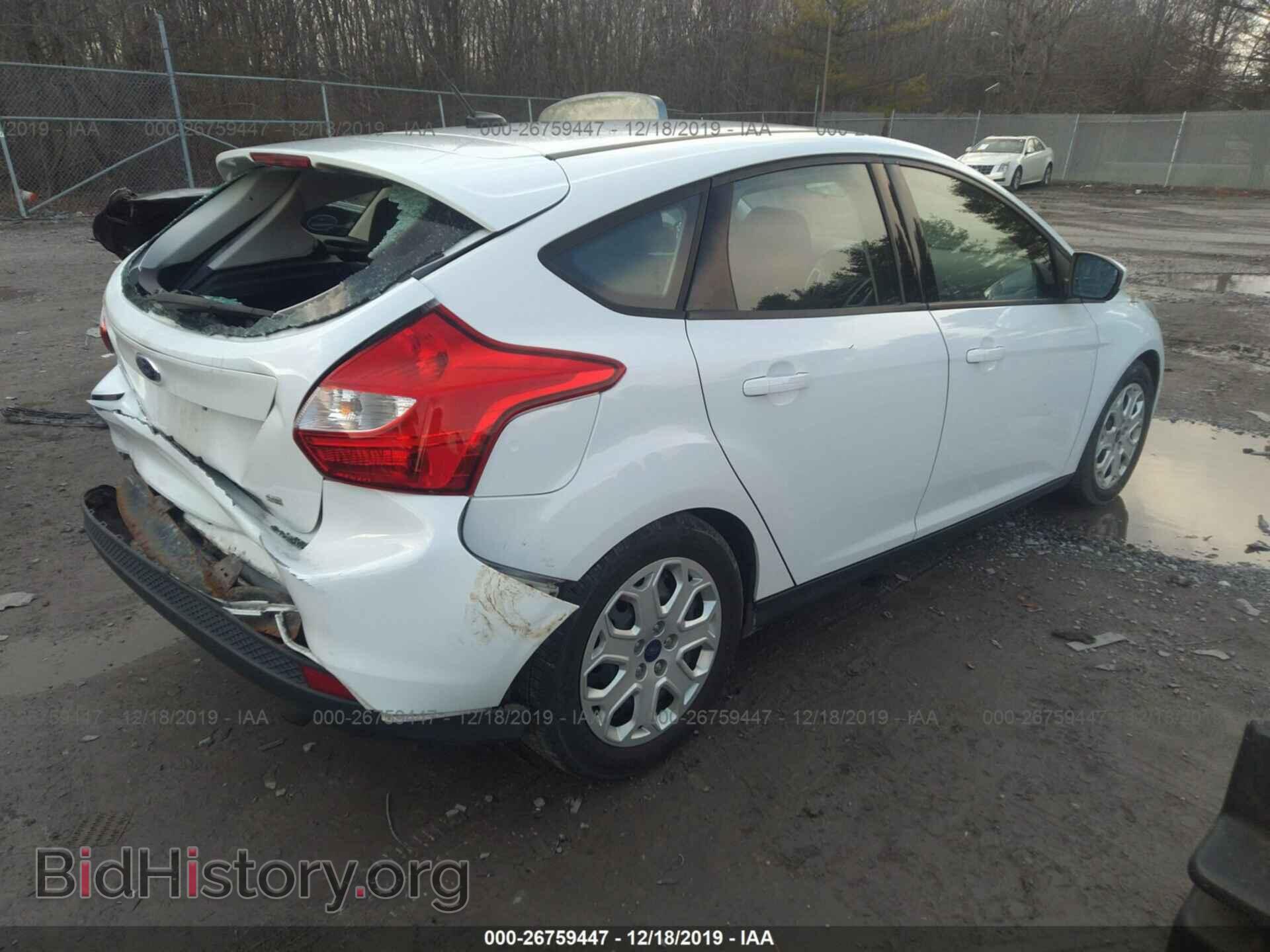 2012 FORD FOCUS - VIN: 1FAHP3K28CL407247 - Photo 4