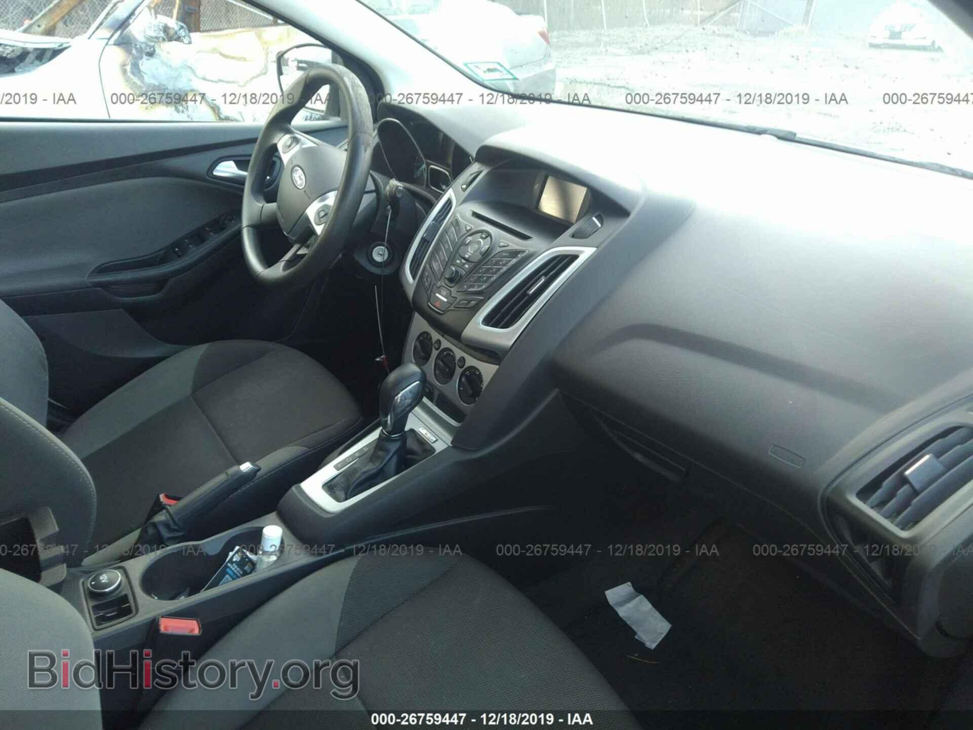 2012 FORD FOCUS - VIN: 1FAHP3K28CL407247 - Photo 5