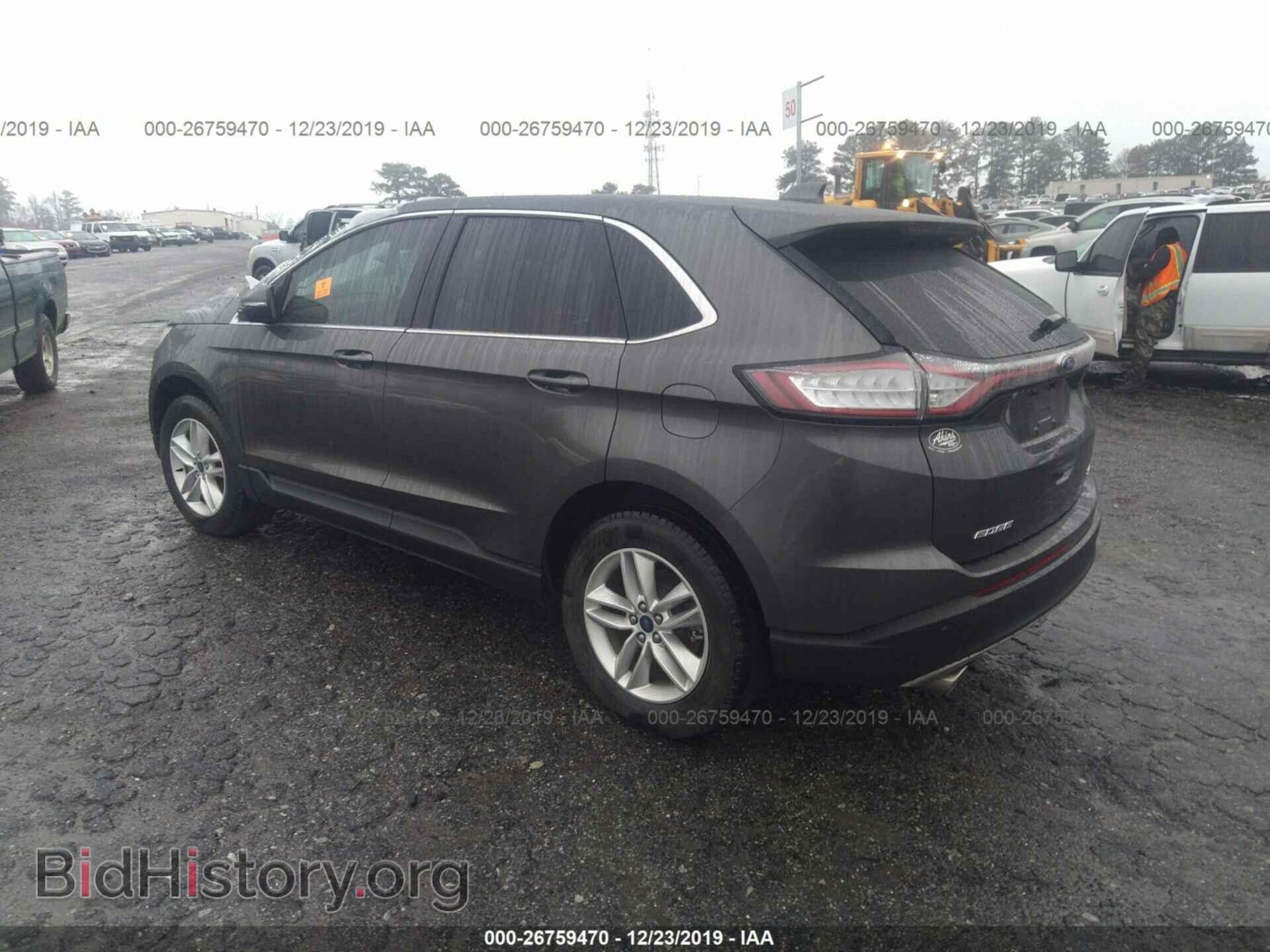 2015 FORD EDGE - VIN: 2FMTK3J85FBC22078 - Фото 3