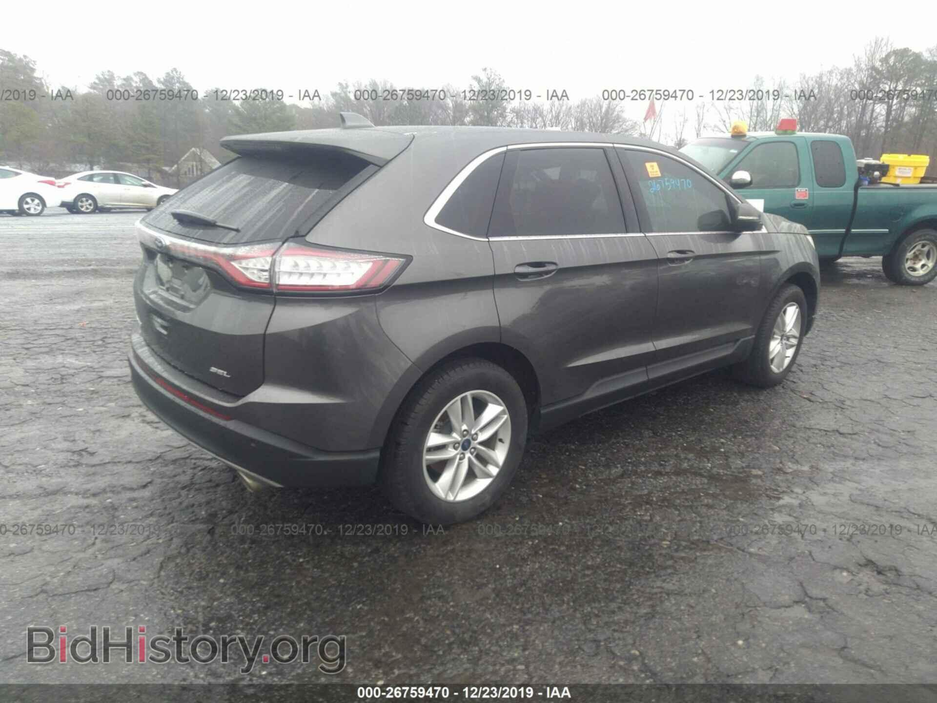 2015 FORD EDGE - VIN: 2FMTK3J85FBC22078 - Фото 4