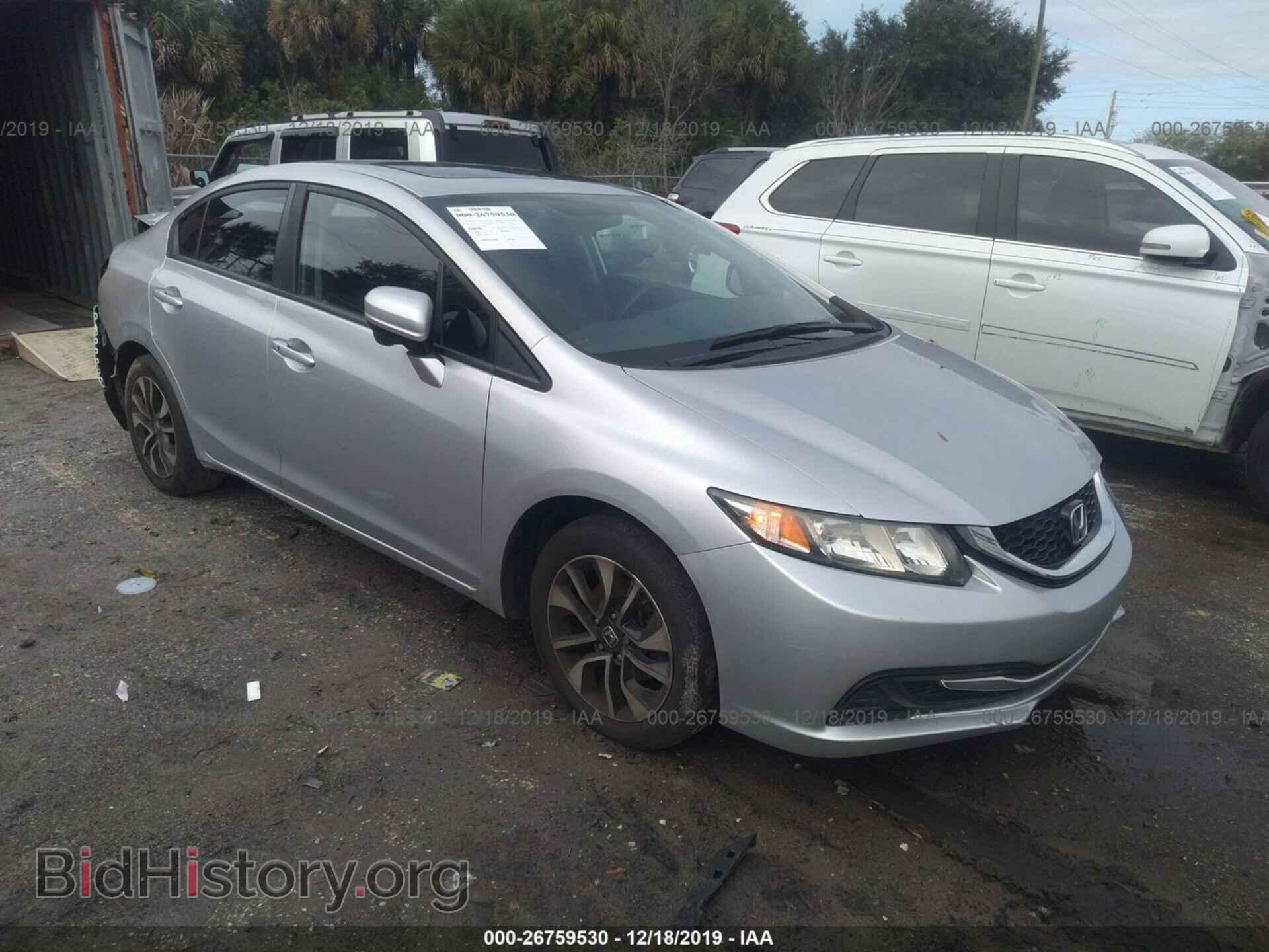 Фотография 19XFB2F89EE003216 - HONDA CIVIC 2014