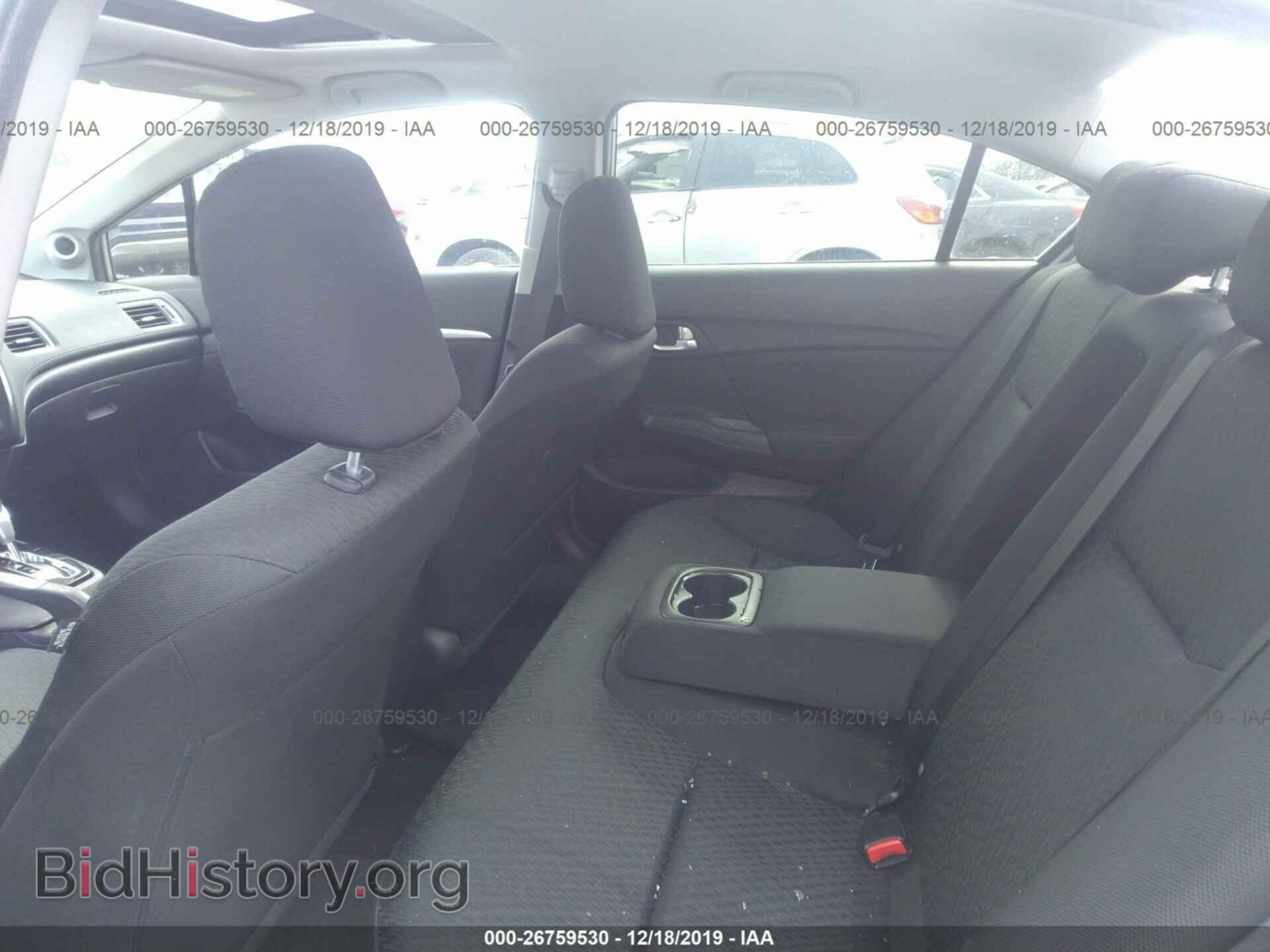 2014 HONDA CIVIC - VIN: 19XFB2F89EE003216 - Фото 8