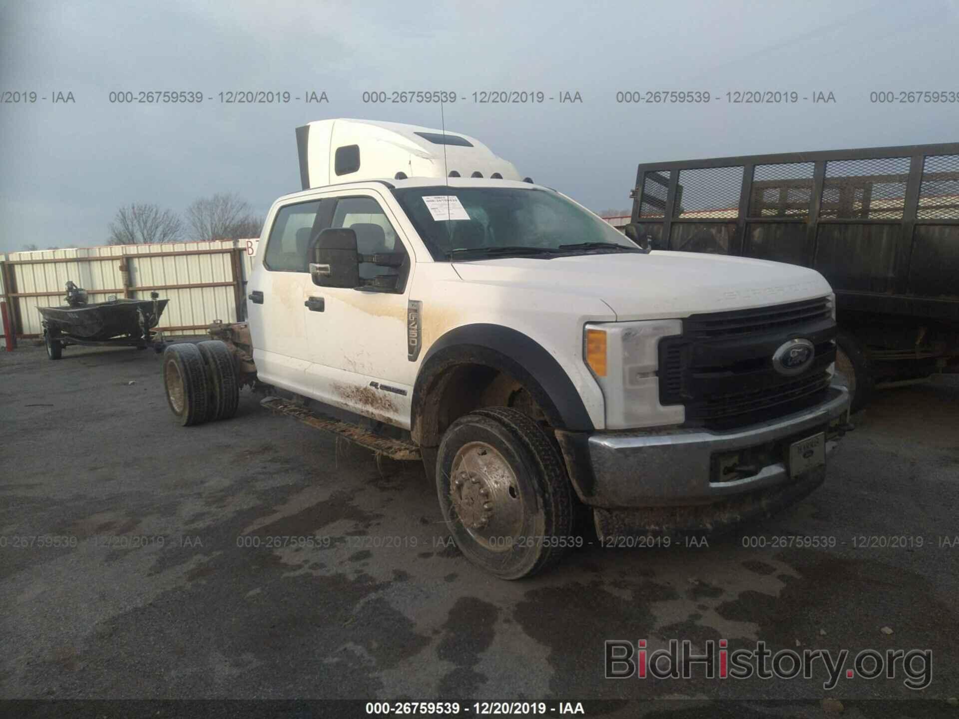Photo 1FD0W4HT6HED99382 - FORD F450 2017