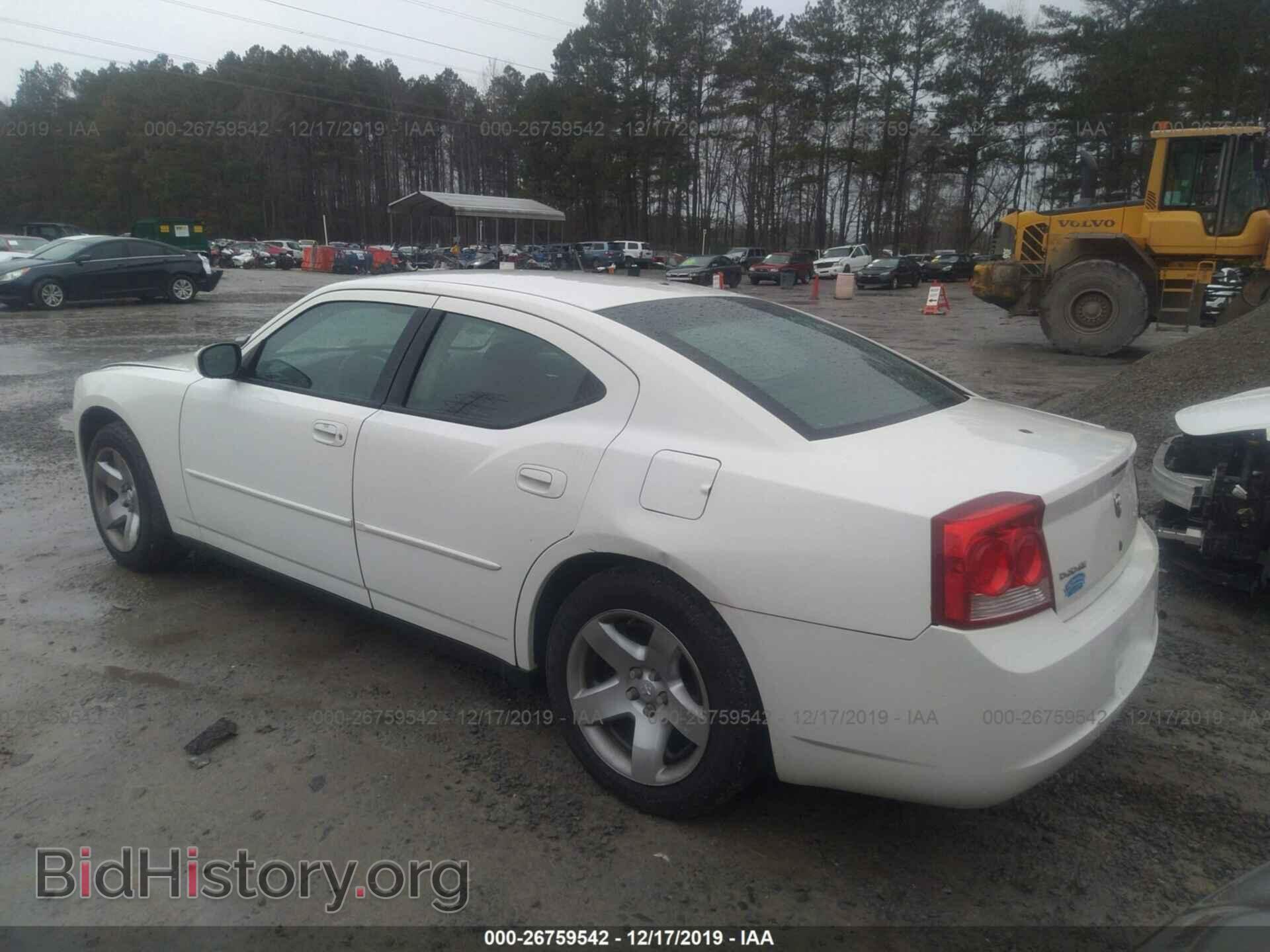 2009 DODGE CHARGER - VIN: 2B3LA43V59H513991 - Фото 3