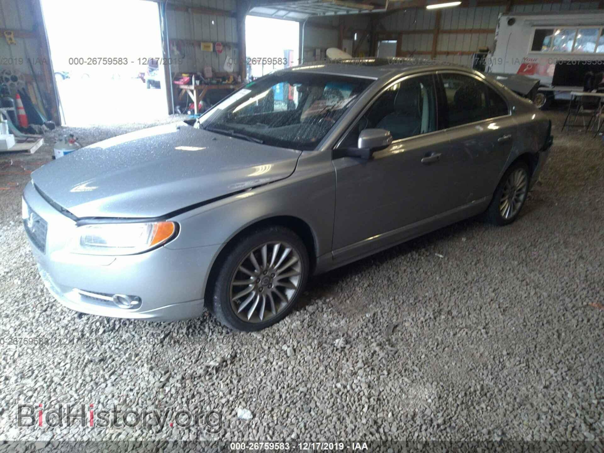2010 VOLVO S80 - VIN: YV1992AR8A1120432 - Фото 2