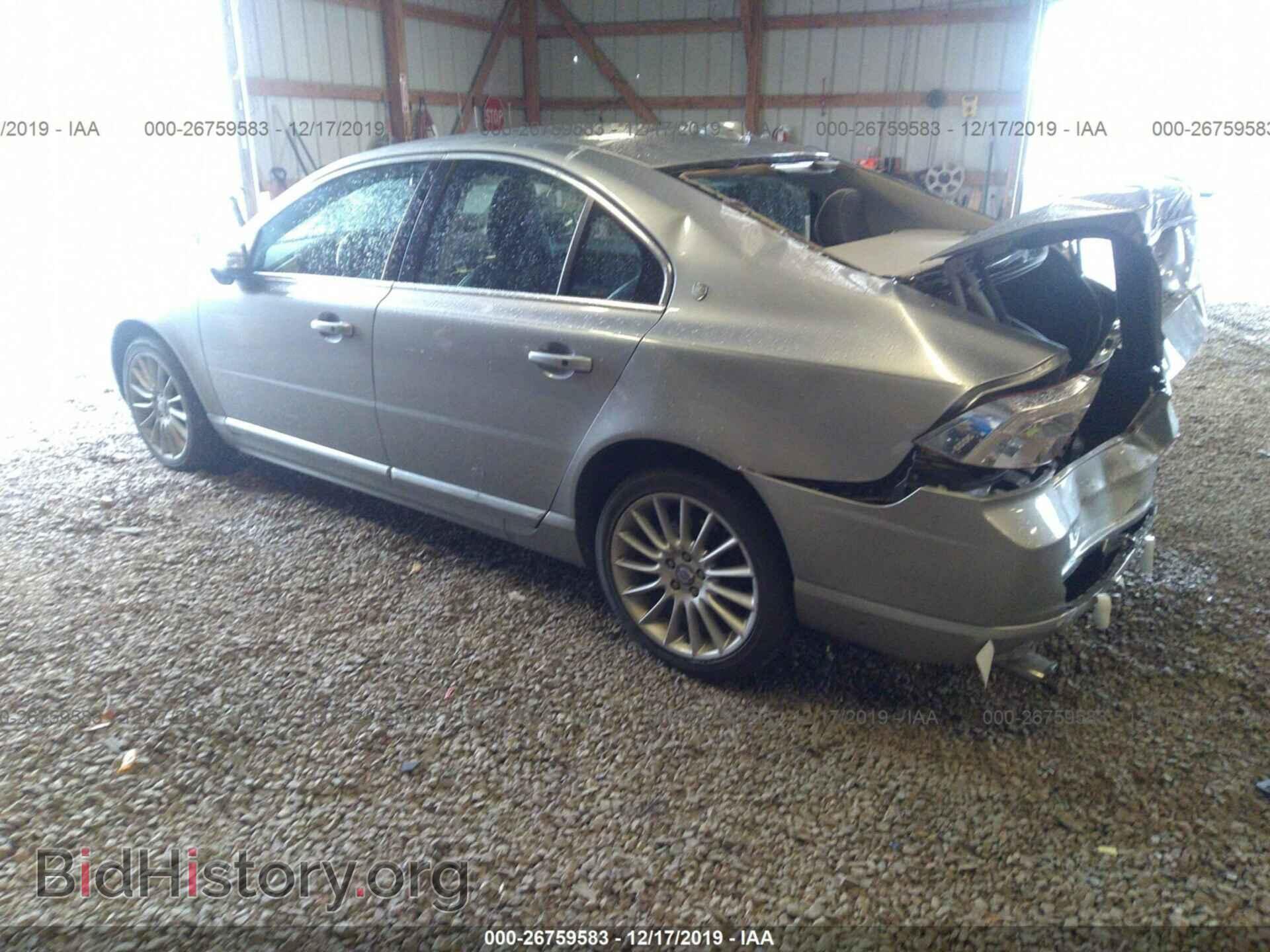 2010 VOLVO S80 - VIN: YV1992AR8A1120432 - Фото 3