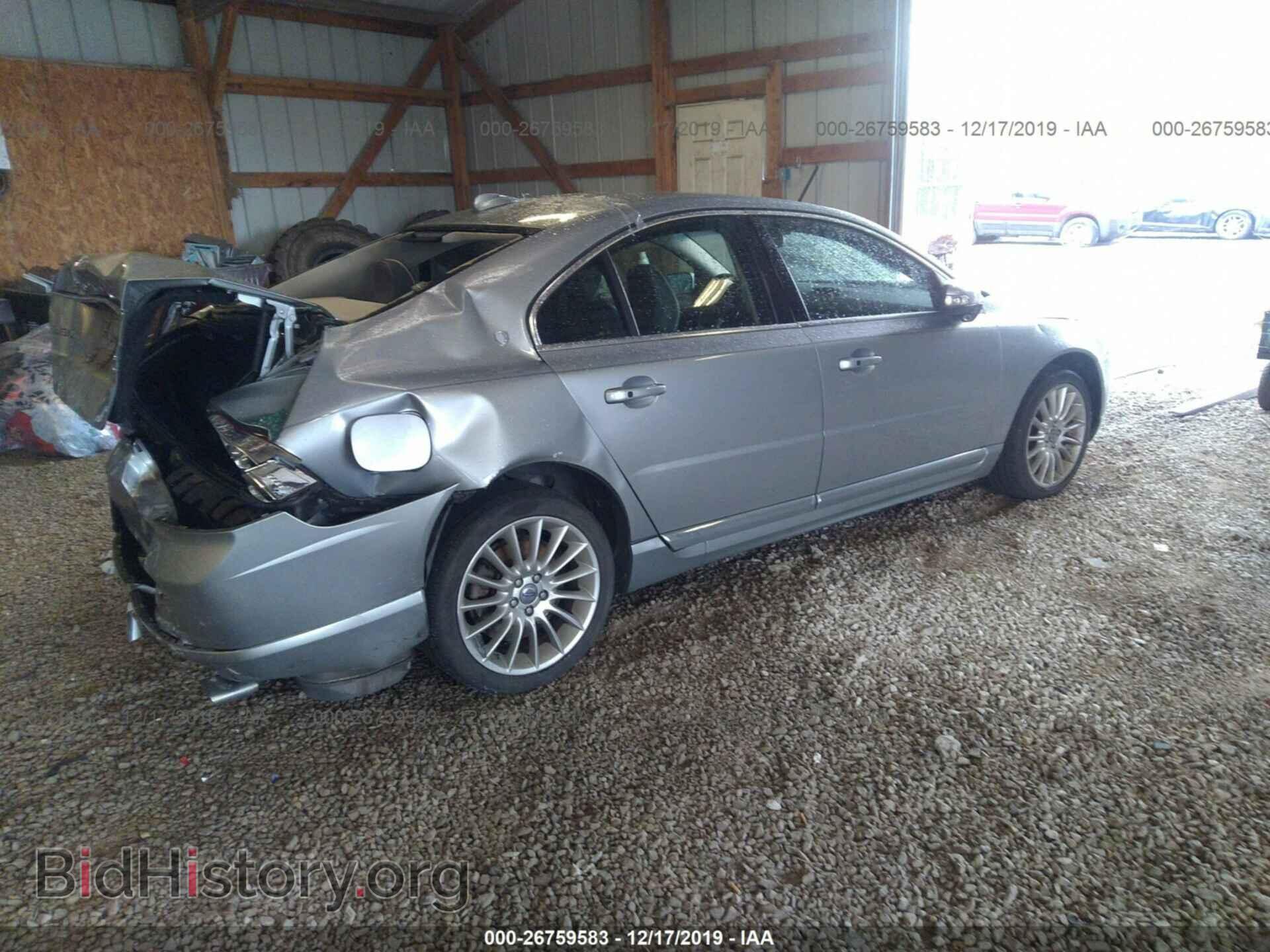 2010 VOLVO S80 - VIN: YV1992AR8A1120432 - Фото 4