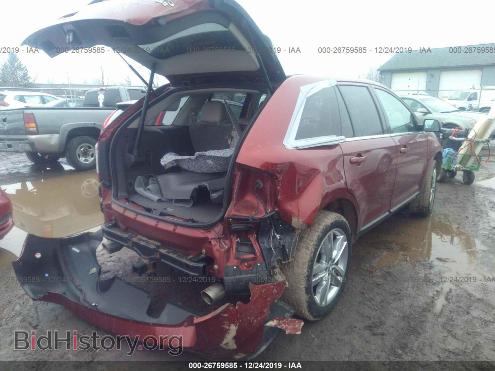 2014 FORD EDGE - VIN: 2FMDK4KC4EBA82102 - Фото 4