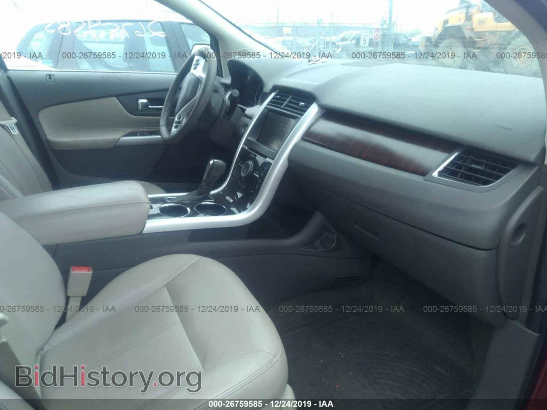 2014 FORD EDGE - VIN: 2FMDK4KC4EBA82102 - Фото 5