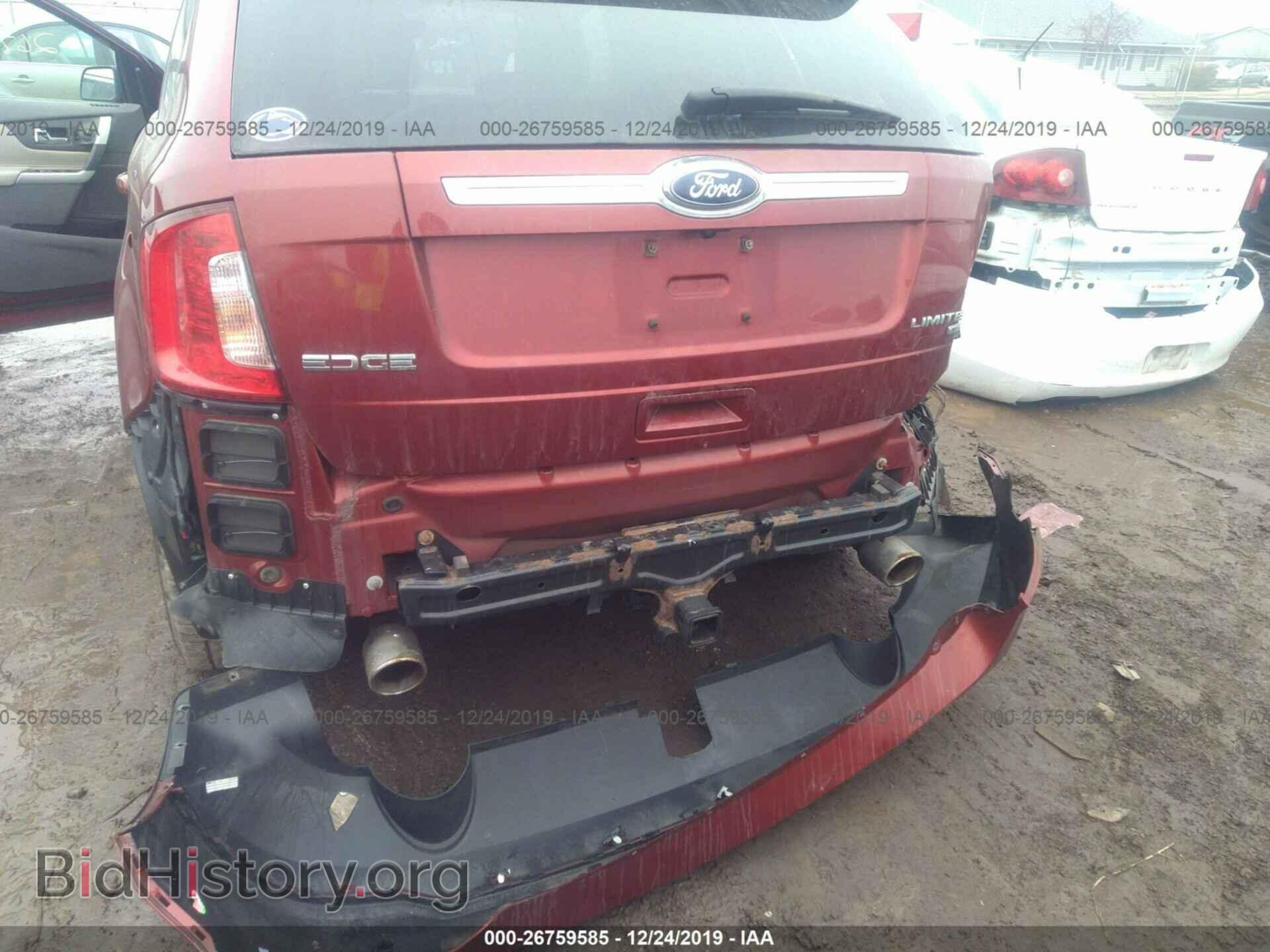 2014 FORD EDGE - VIN: 2FMDK4KC4EBA82102 - Фото 6