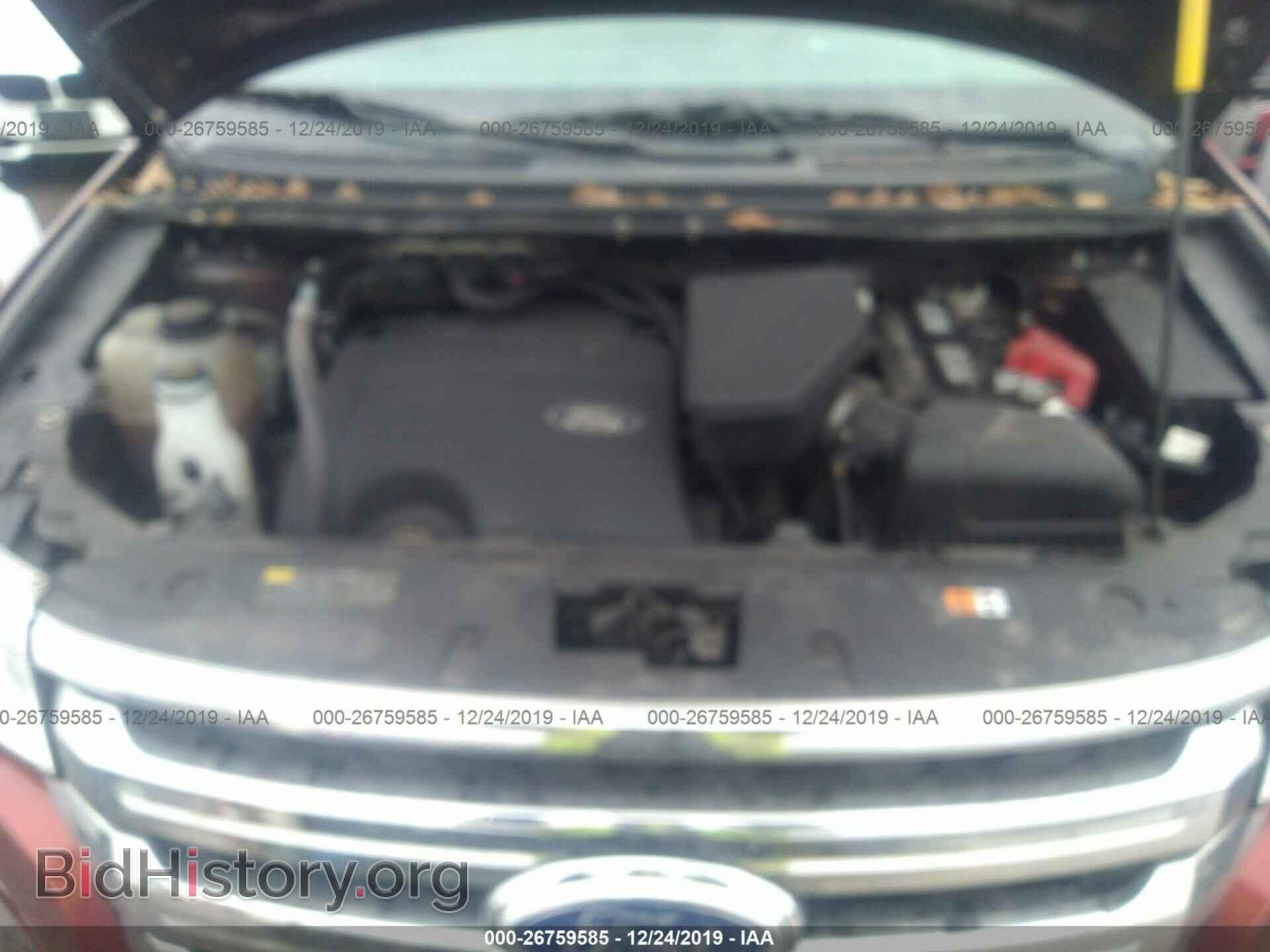 2014 FORD EDGE - VIN: 2FMDK4KC4EBA82102 - Фото 10