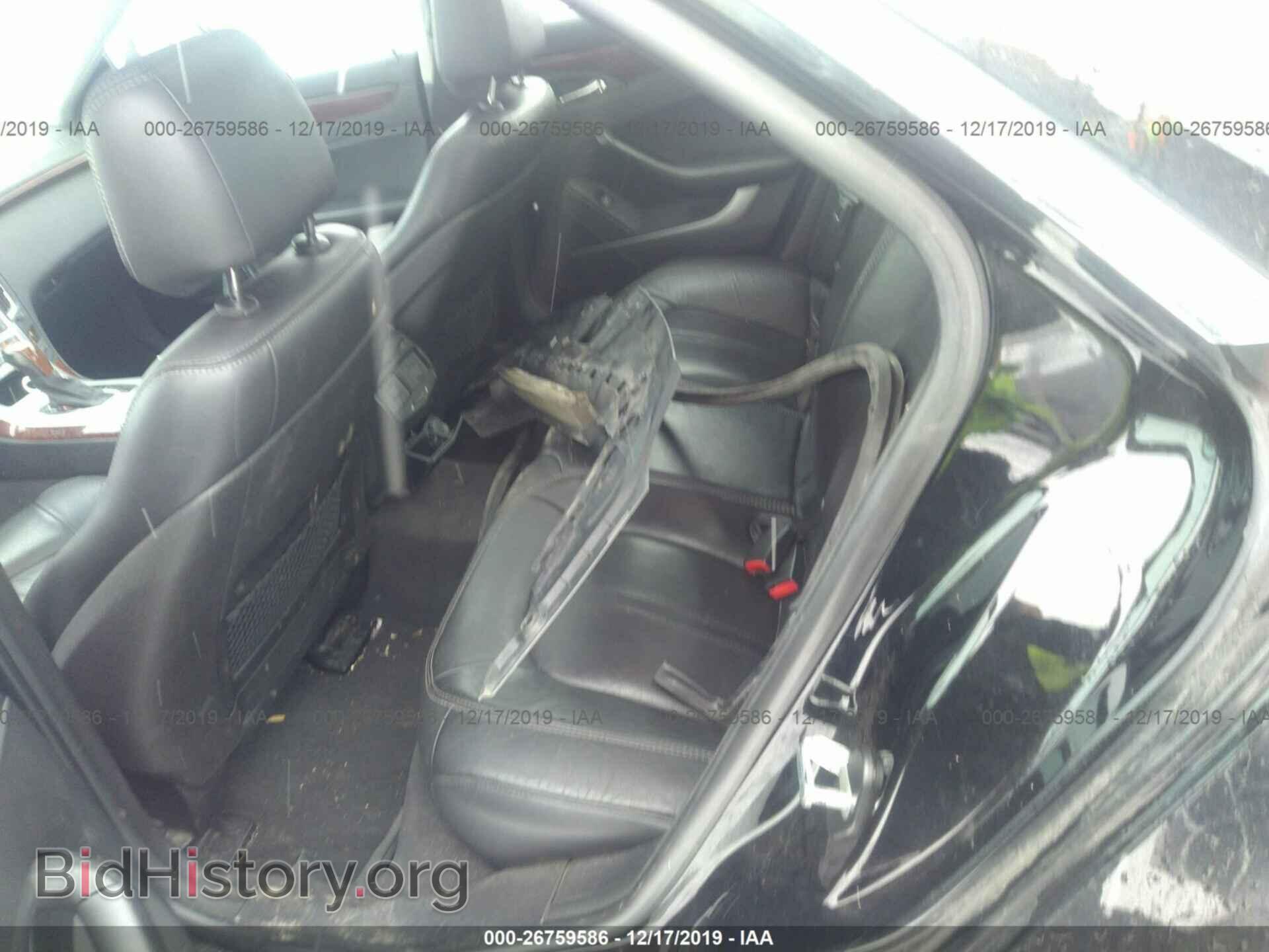 2012 Cadillac CTS - VIN: 1G6DG5E5XC0122192 - Фото 8