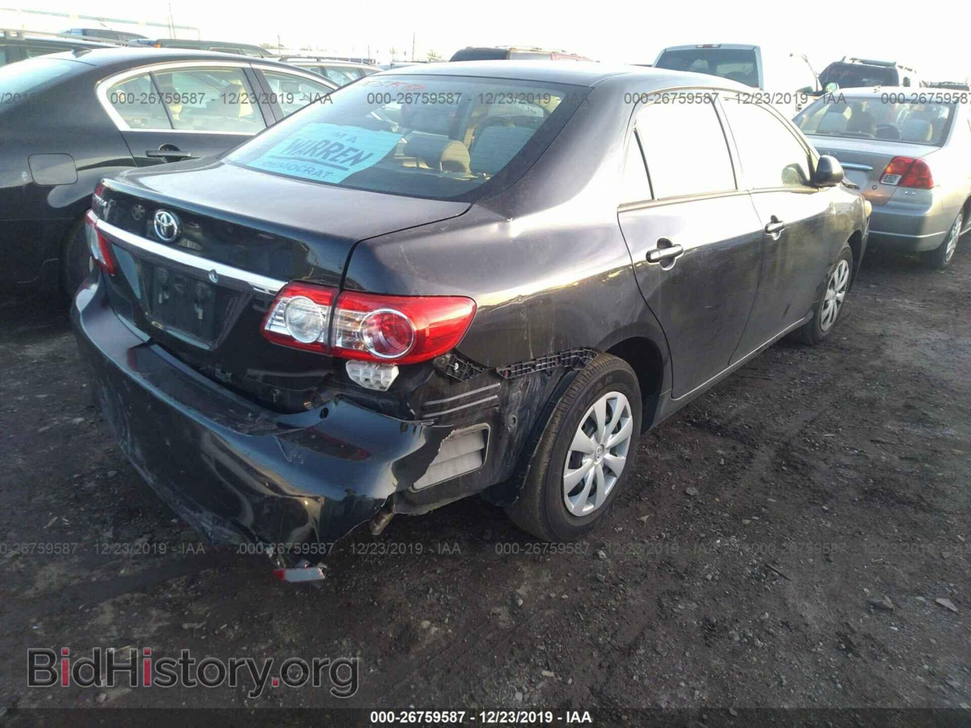 2013 TOYOTA COROLLA - VIN: 2T1BU4EE5DC966557 - Фото 4