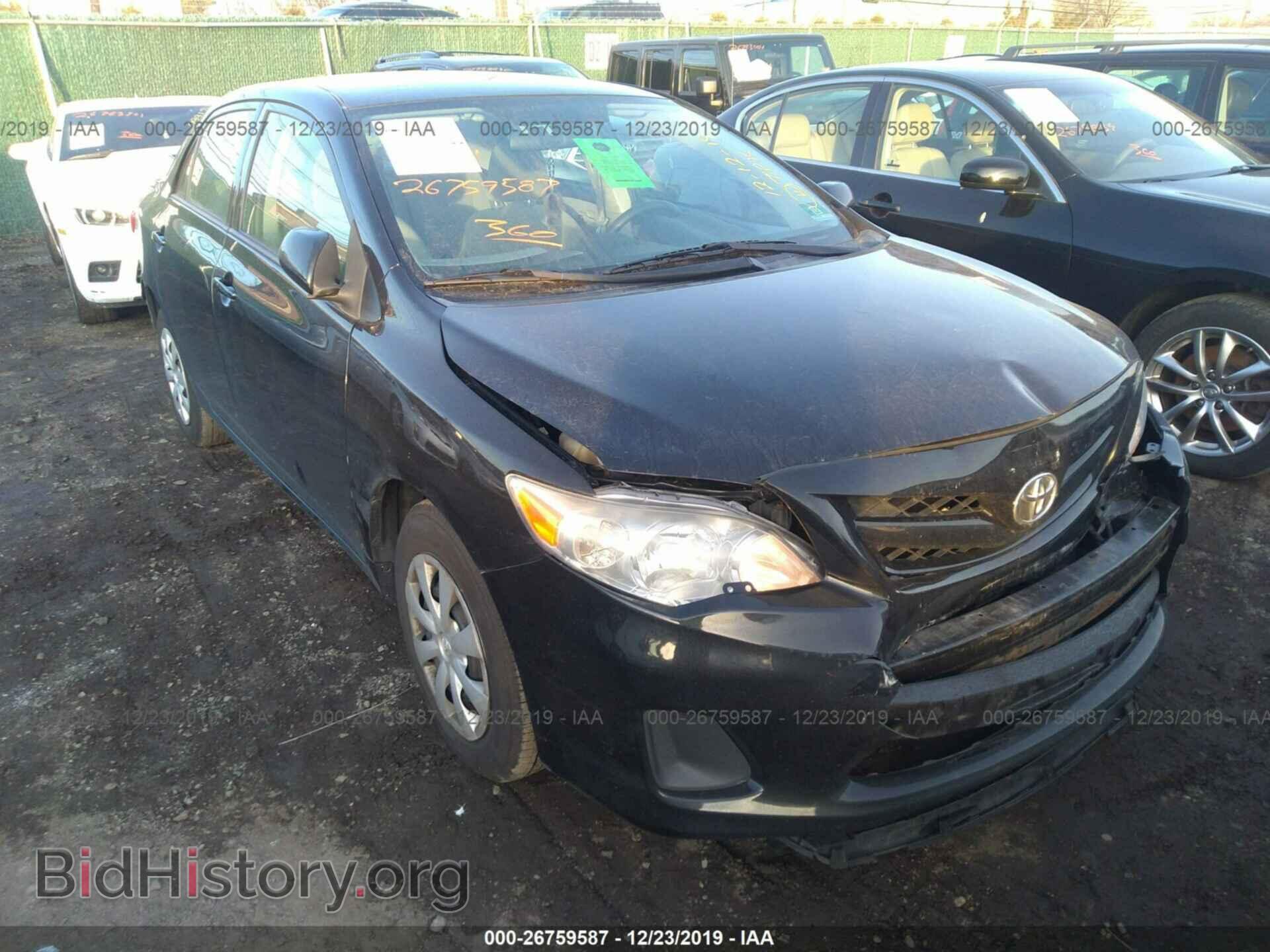 2013 TOYOTA COROLLA - VIN: 2T1BU4EE5DC966557 - Фото 5