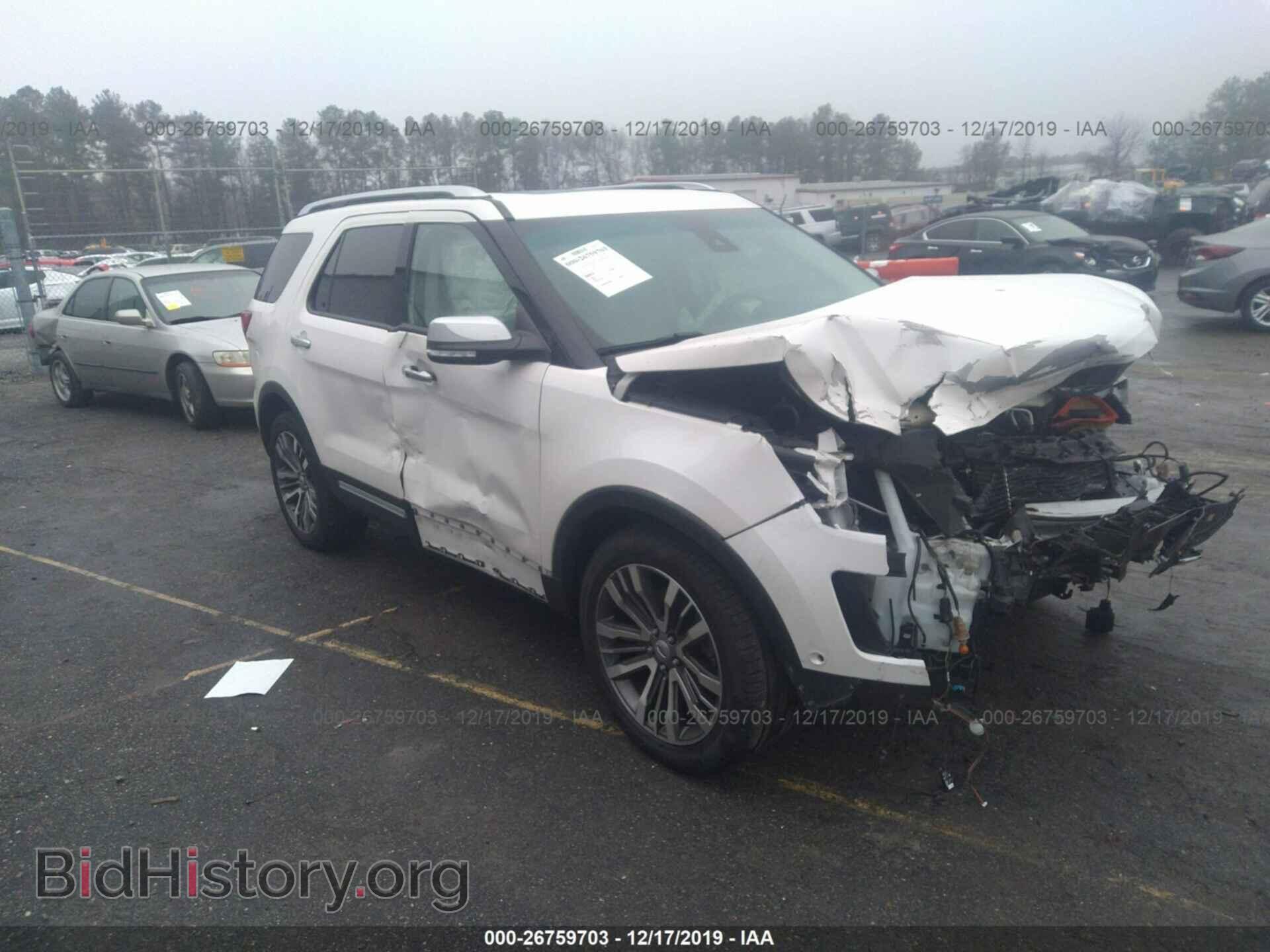 Фотография 1FM5K8HTXGGD22705 - Ford Explorer 2016