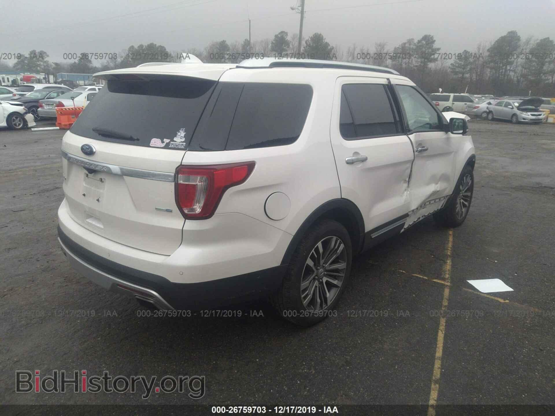 2016 Ford Explorer - VIN: 1FM5K8HTXGGD22705 - Photo 4