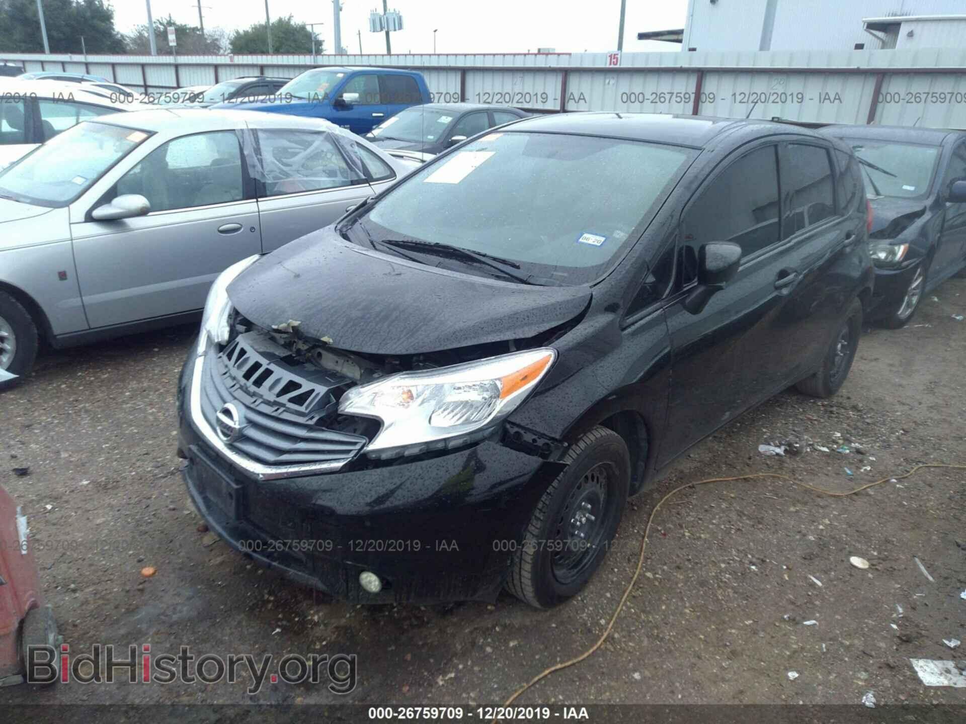 2015 NISSAN VERSA NOTE - VIN: 3N1CE2CP0FL380300 - Фото 2