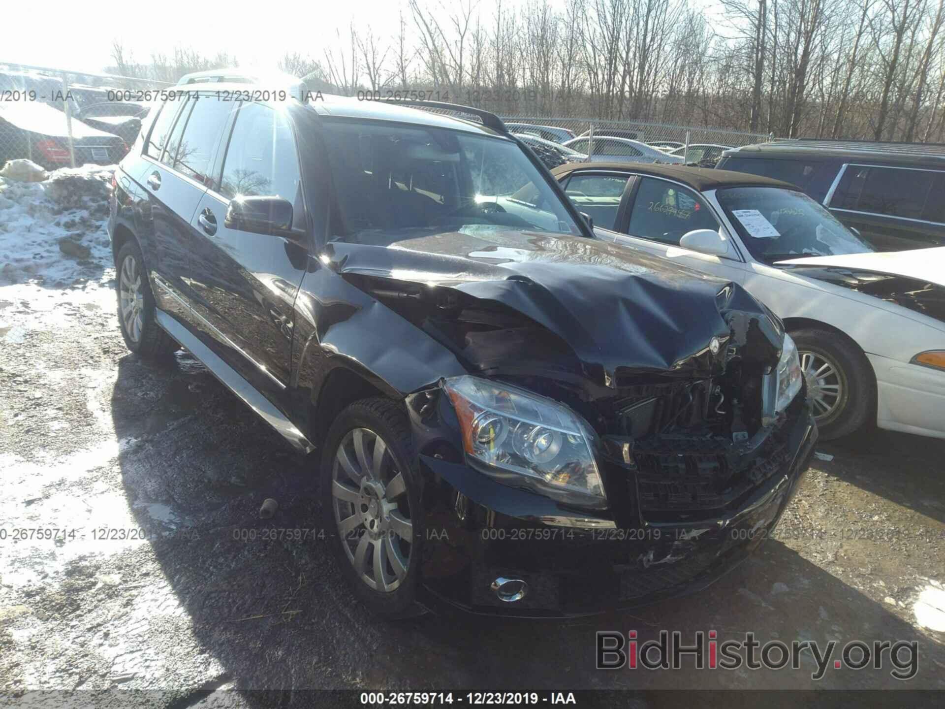 Photo WDCGG8HB2AF430068 - Mercedes-benz GLK 2010