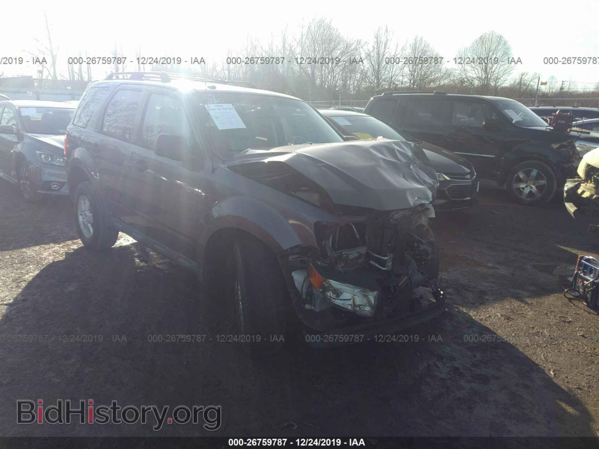 Фотография 1FMCU9D75CKB94946 - FORD ESCAPE 2012