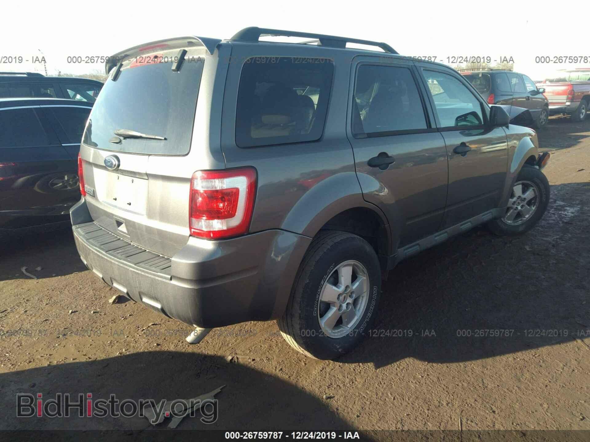 2012 FORD ESCAPE - VIN: 1FMCU9D75CKB94946 - Фото 4