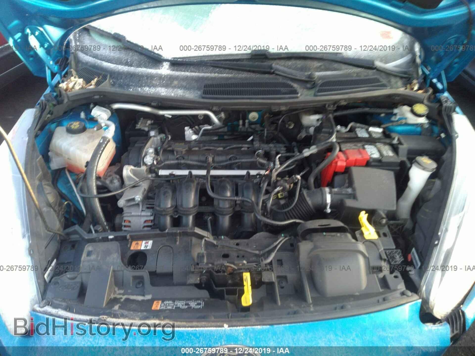 2017 Ford Fiesta - VIN: 3FADP4BJ2HM103610 - Фото 10