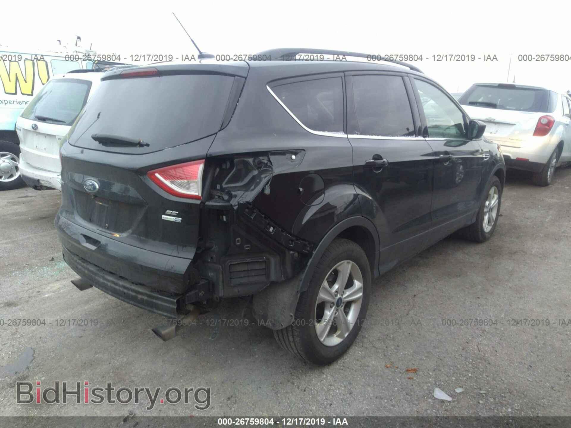 2015 FORD ESCAPE - VIN: 1FMCU9G92FUA16630 - Фото 4