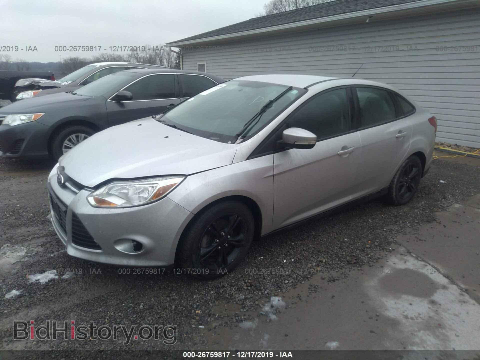 2014 FORD FOCUS - VIN: 1FADP3F22EL141316 - Photo 2