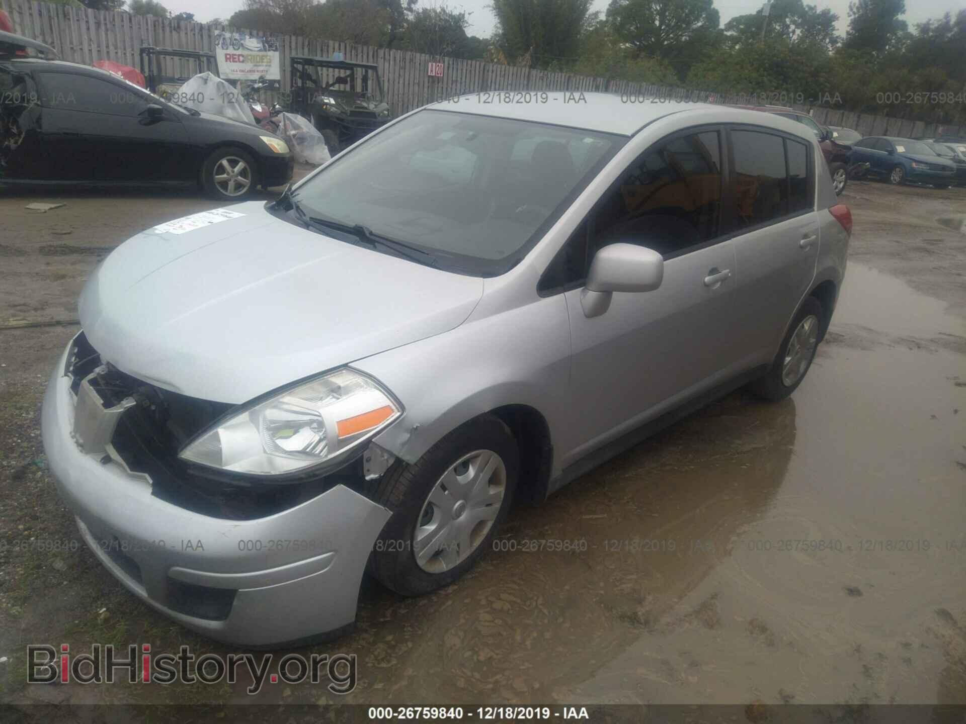 2011 NISSAN VERSA - VIN: 3N1BC1CP7BL504729 - Фото 2