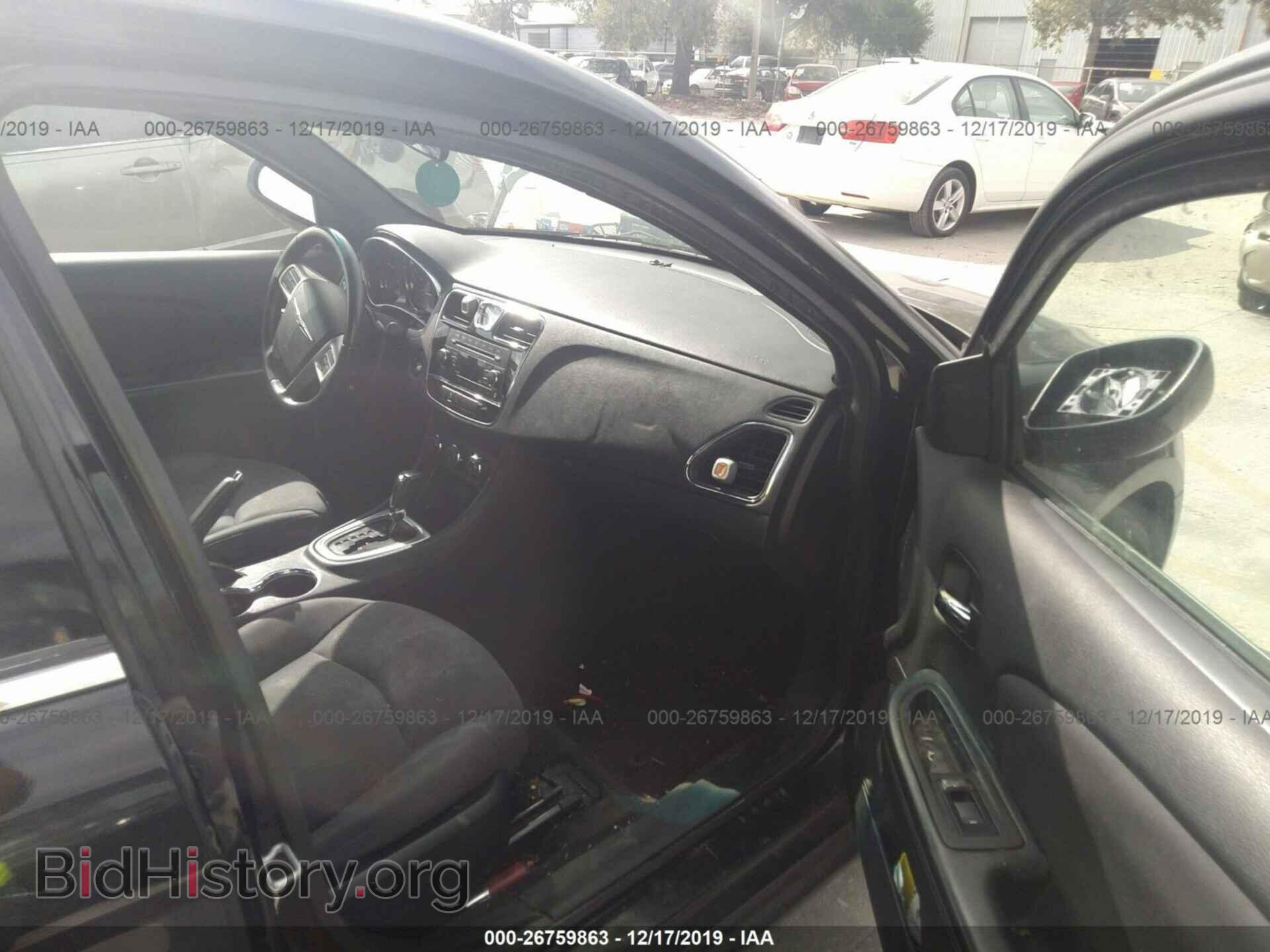 2013 CHRYSLER 200 - VIN: 1C3CCBBBXDN639109 - Фото 5
