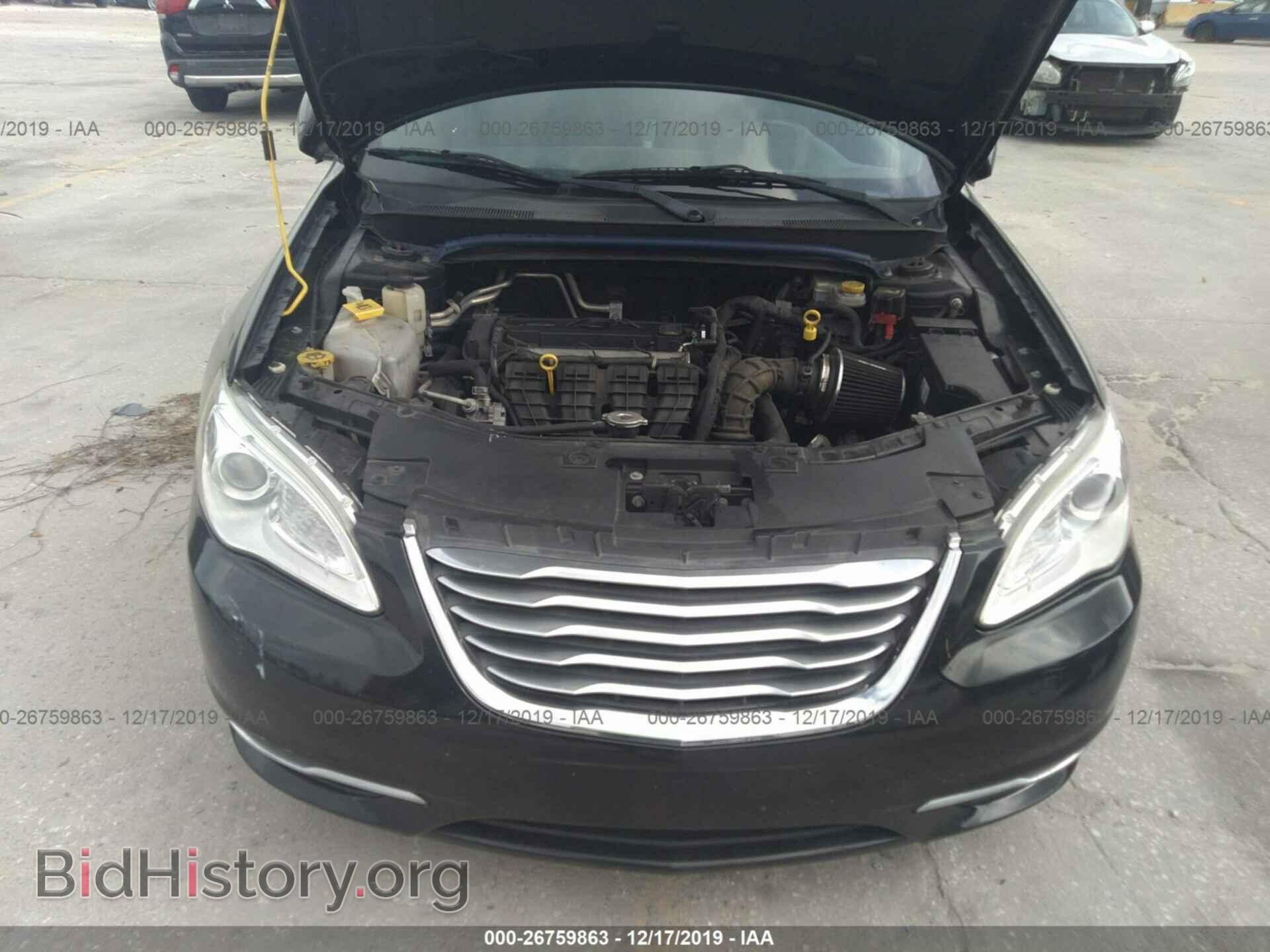 2013 CHRYSLER 200 - VIN: 1C3CCBBBXDN639109 - Фото 10