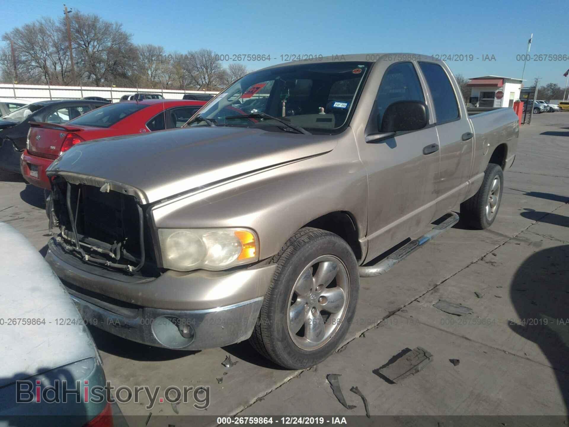 2003 DODGE RAM 1500 - VIN: 1D7HA18N03S102452 - Фото 2