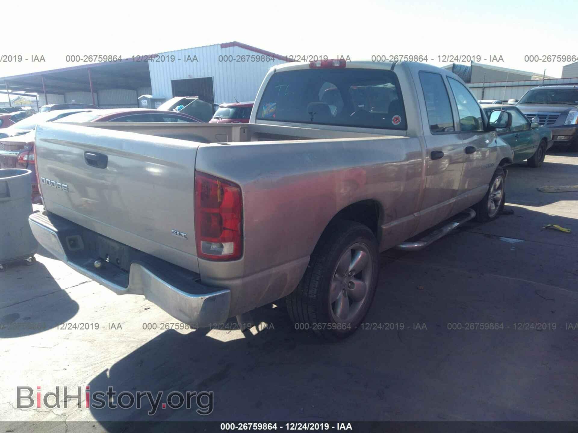 2003 DODGE RAM 1500 - VIN: 1D7HA18N03S102452 - Фото 4
