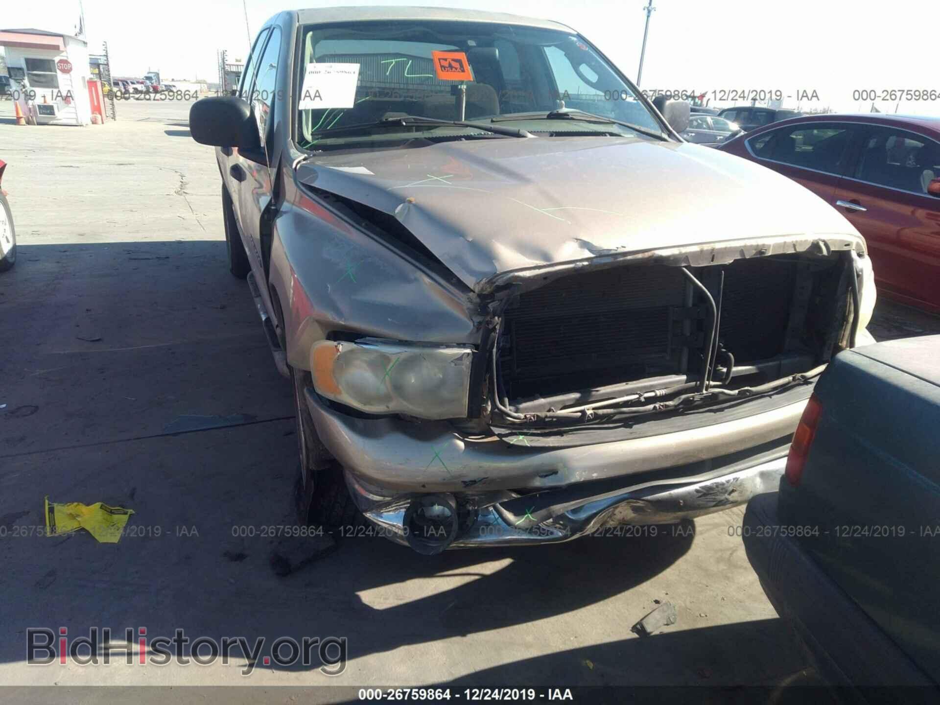 2003 DODGE RAM 1500 - VIN: 1D7HA18N03S102452 - Фото 6