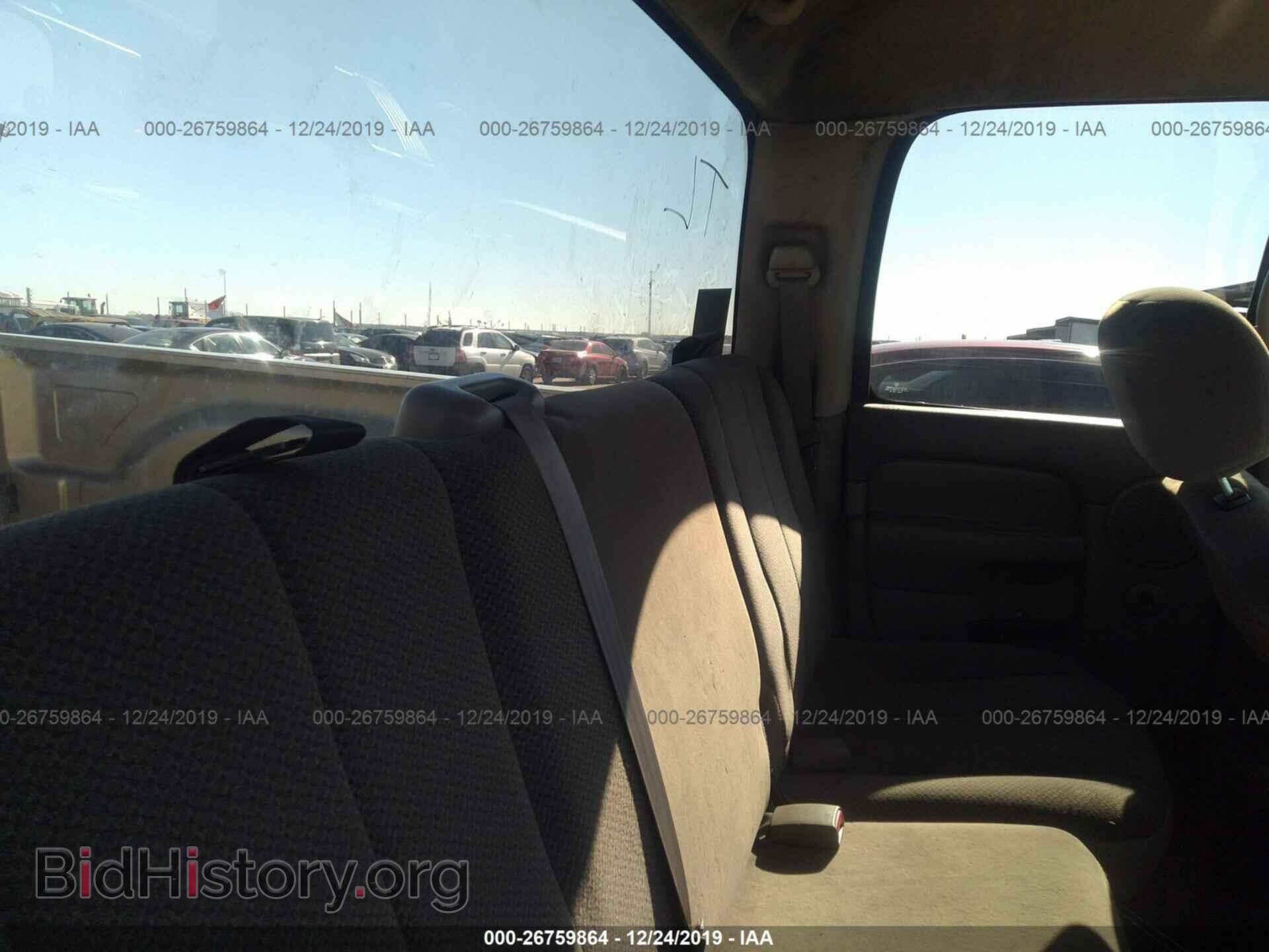 2003 DODGE RAM 1500 - VIN: 1D7HA18N03S102452 - Фото 8