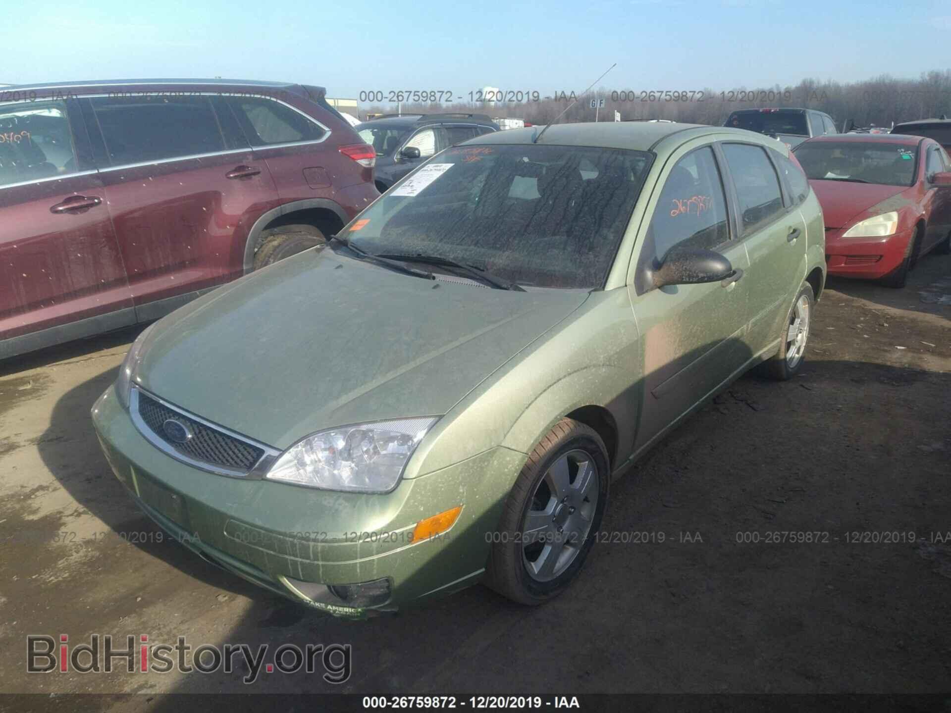 2007 Ford Focus - VIN: 1FAHP37N07W306887 - Фото 2