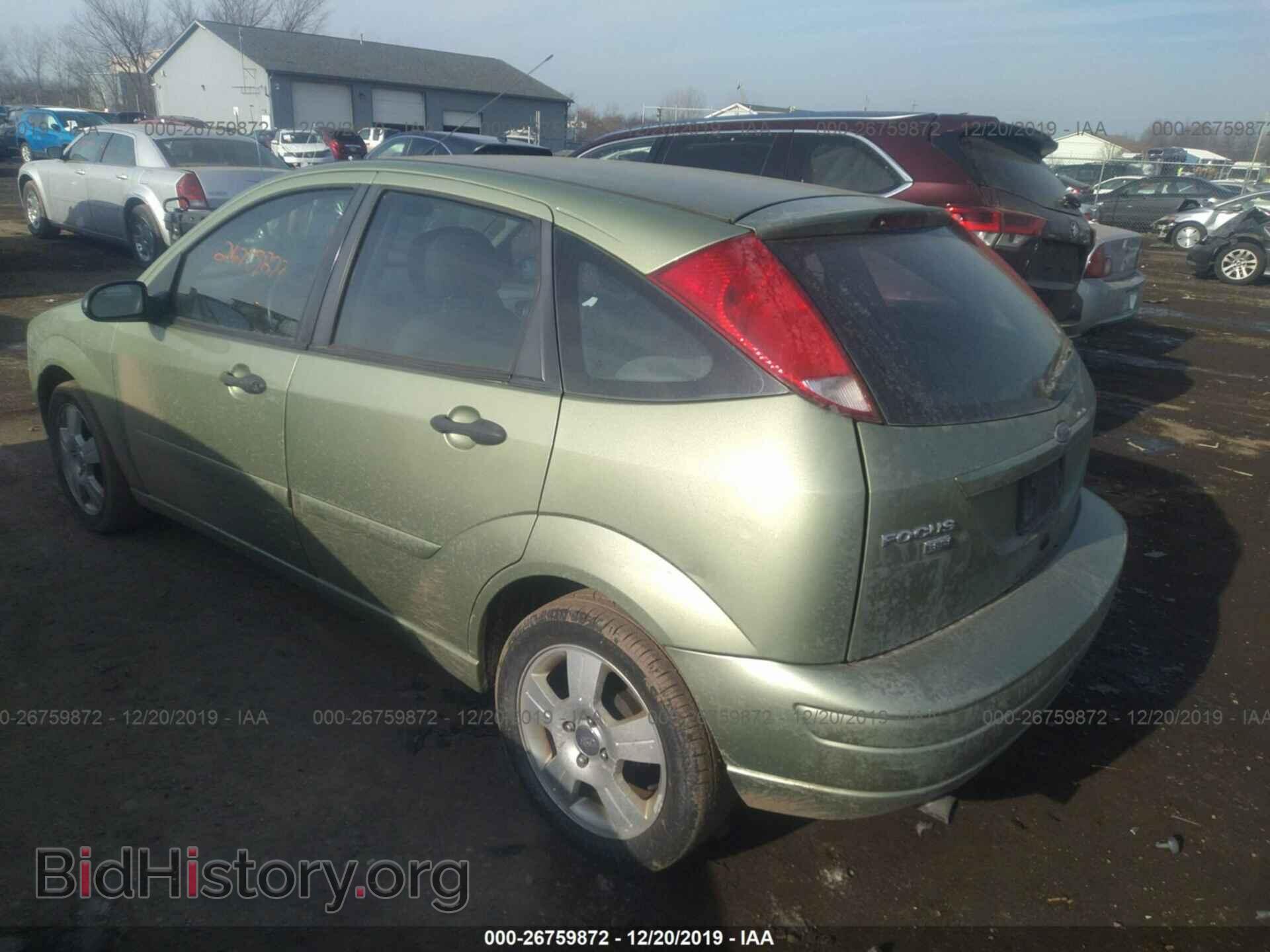 2007 Ford Focus - VIN: 1FAHP37N07W306887 - Фото 3