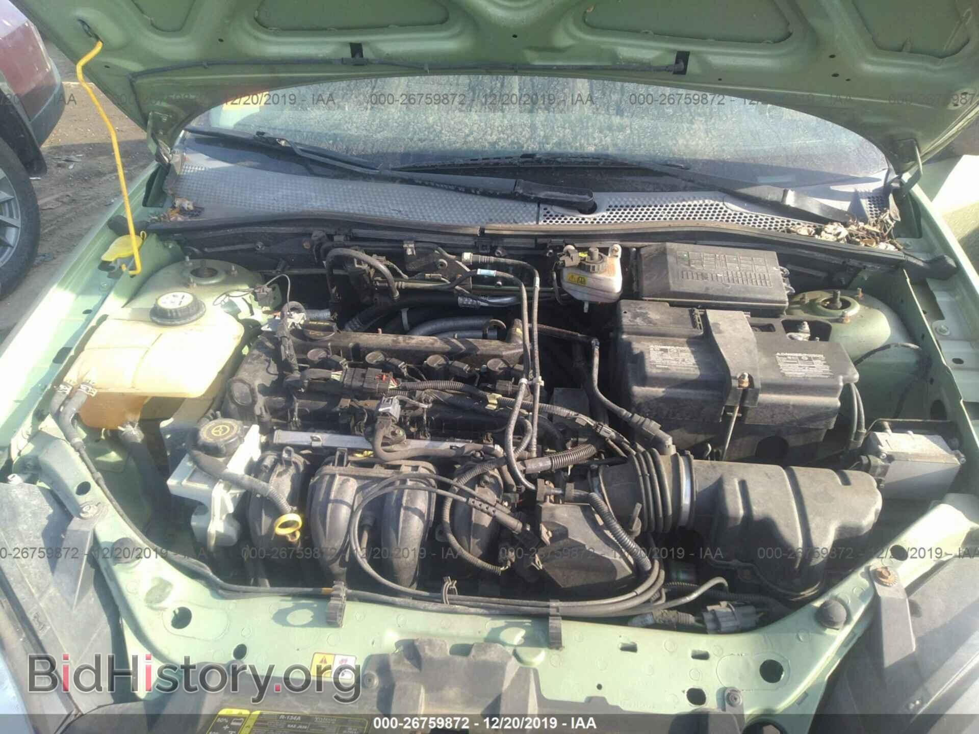 2007 Ford Focus - VIN: 1FAHP37N07W306887 - Фото 10