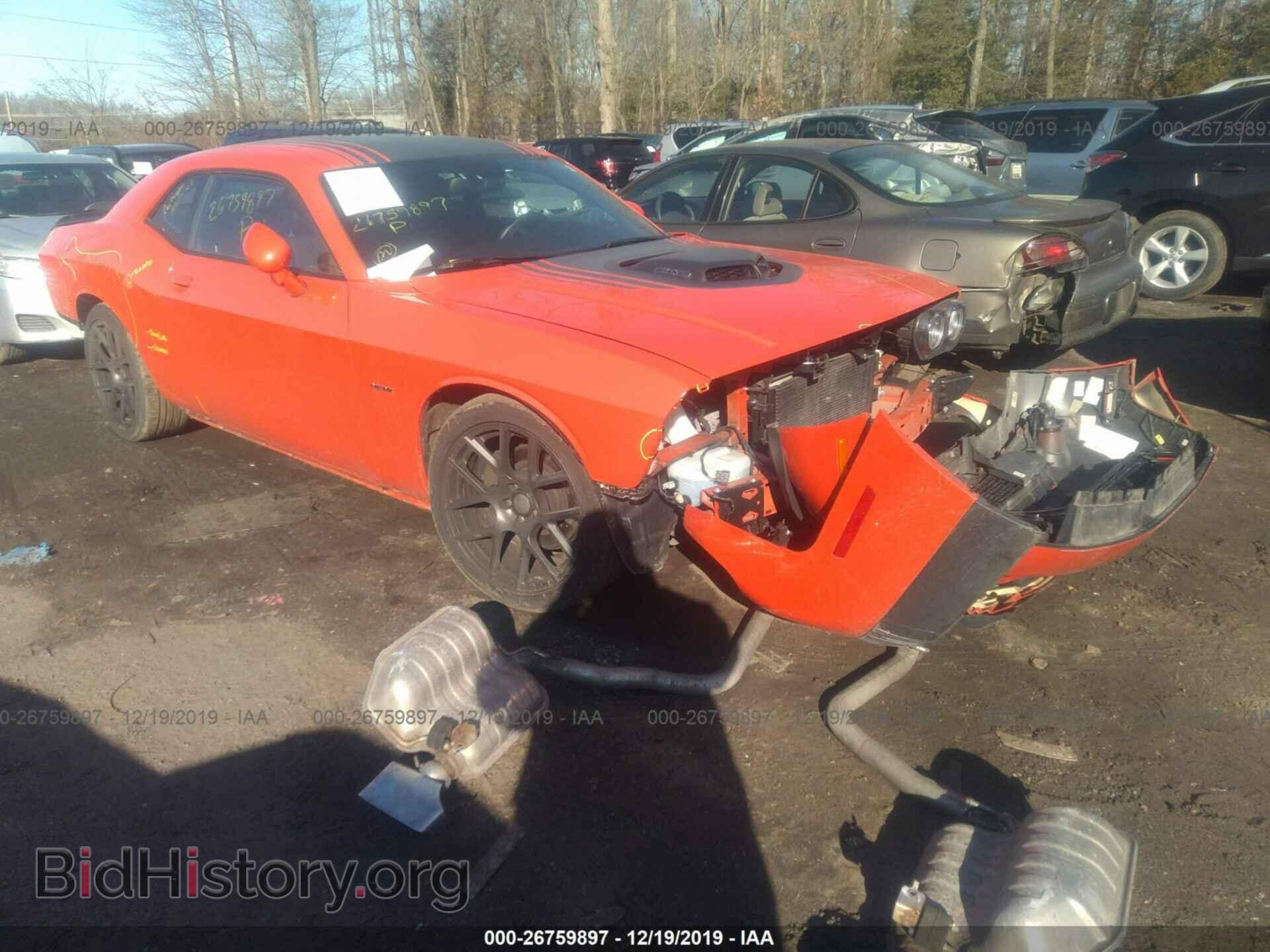 Photo 2C3CDZBT6GH326327 - DODGE CHALLENGER 2016